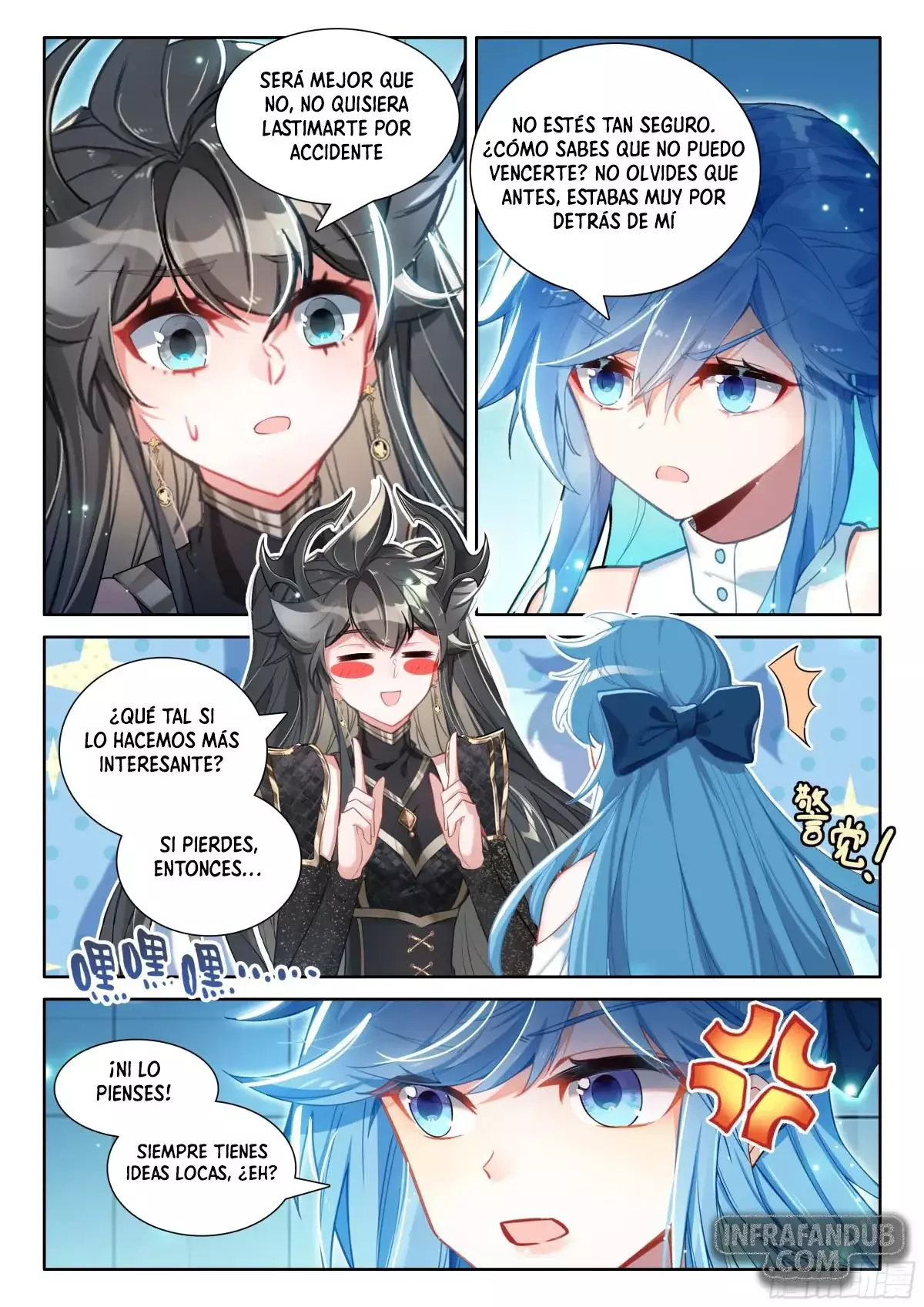 Read Soul Land IV Español Manga Online