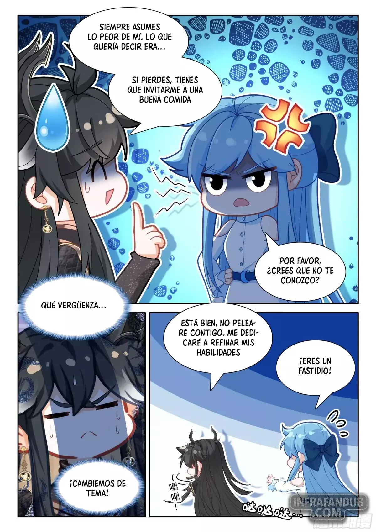 Read Soul Land IV Español Manga Online