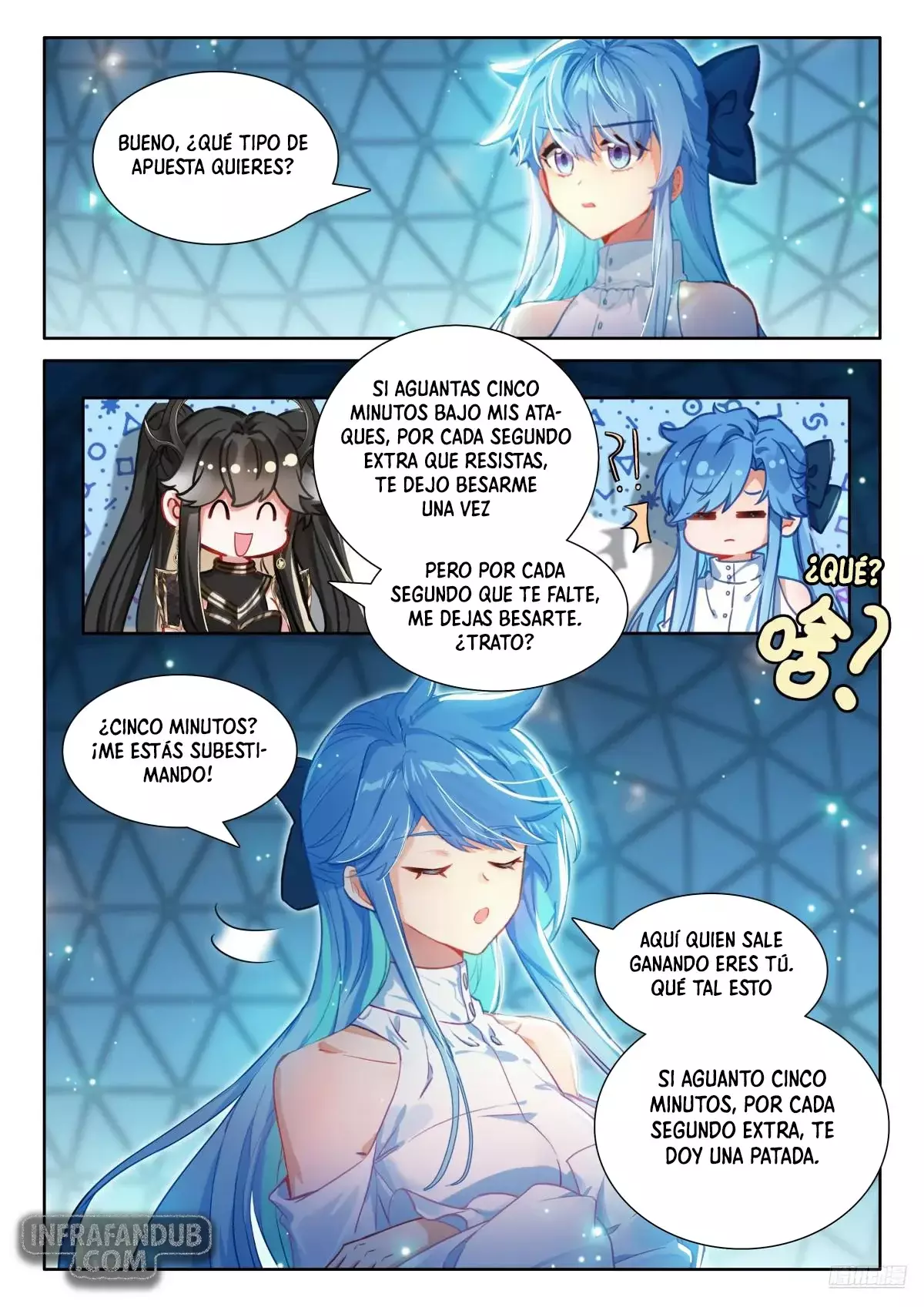 Read Soul Land IV Español Manga Online