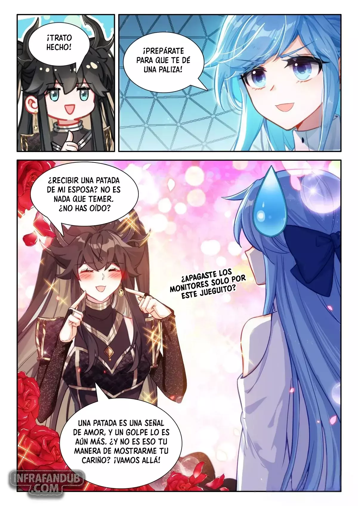 Read Soul Land IV Español Manga Online