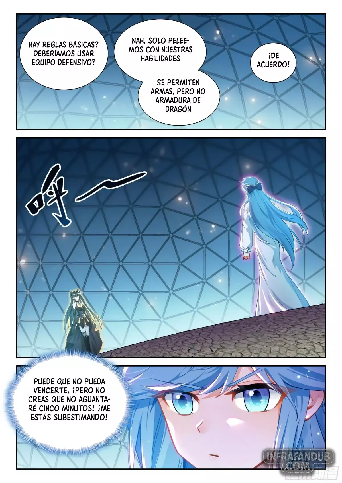 Read Soul Land IV Español Manga Online