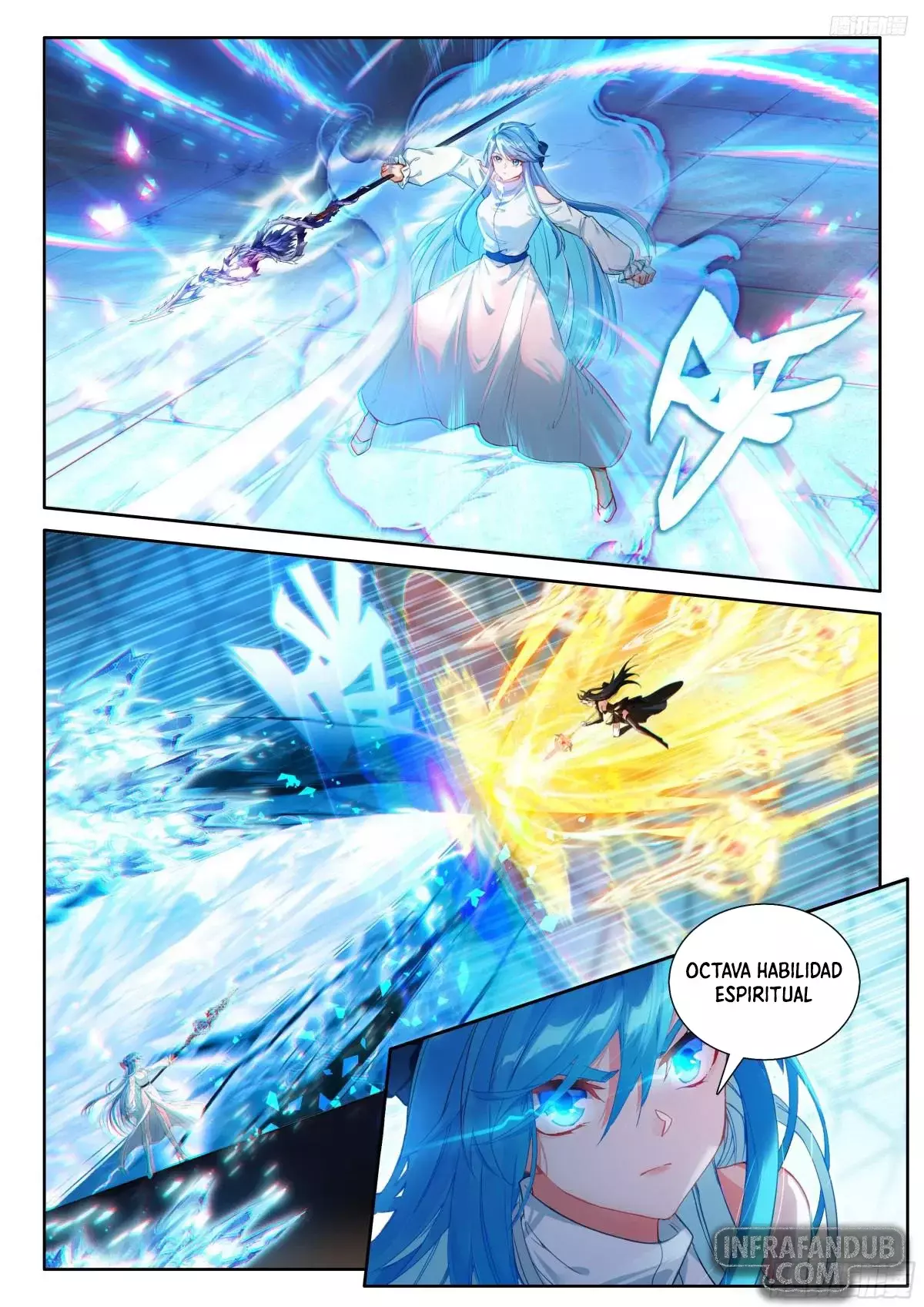 Read Soul Land IV Español Manga Online