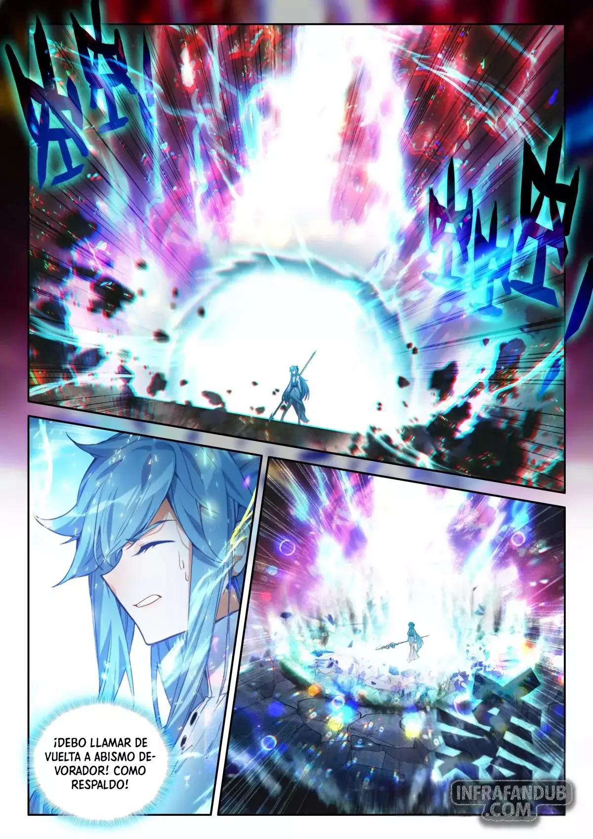 Read Soul Land IV Español Manga Online