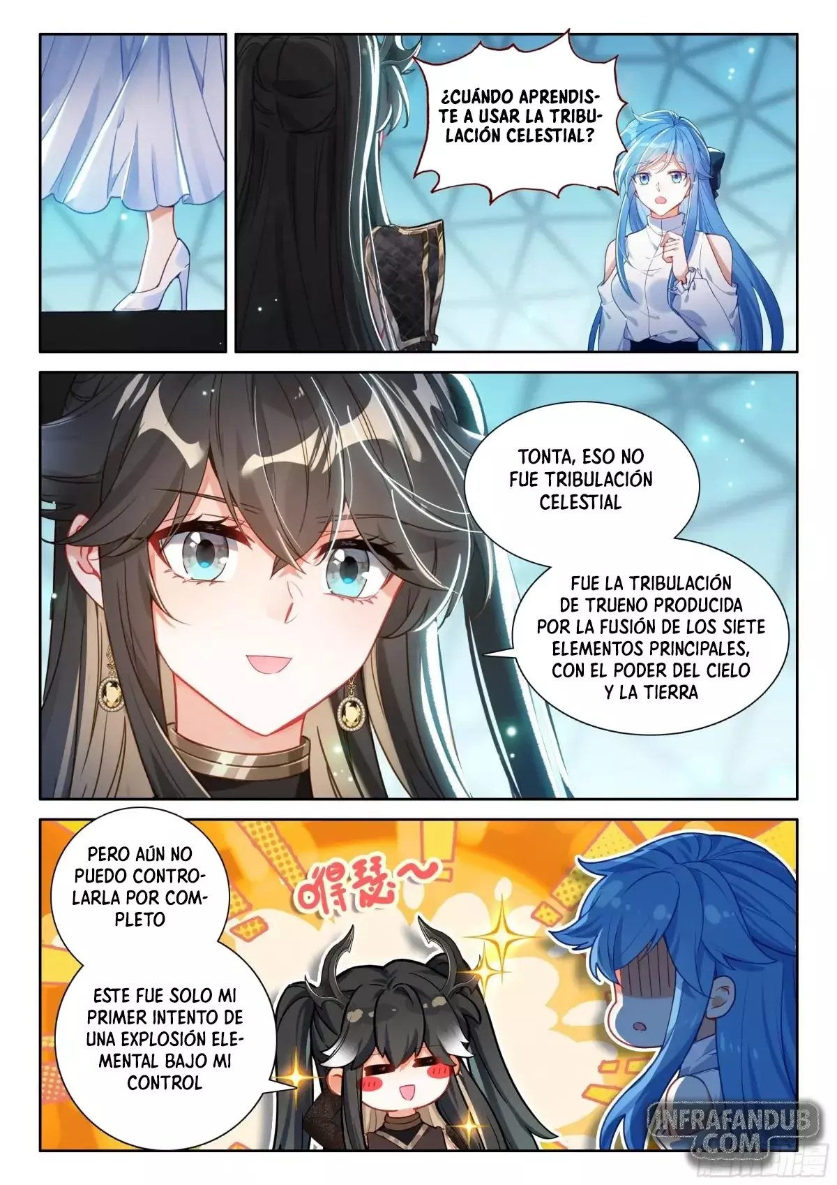 Read Soul Land IV Español Manga Online