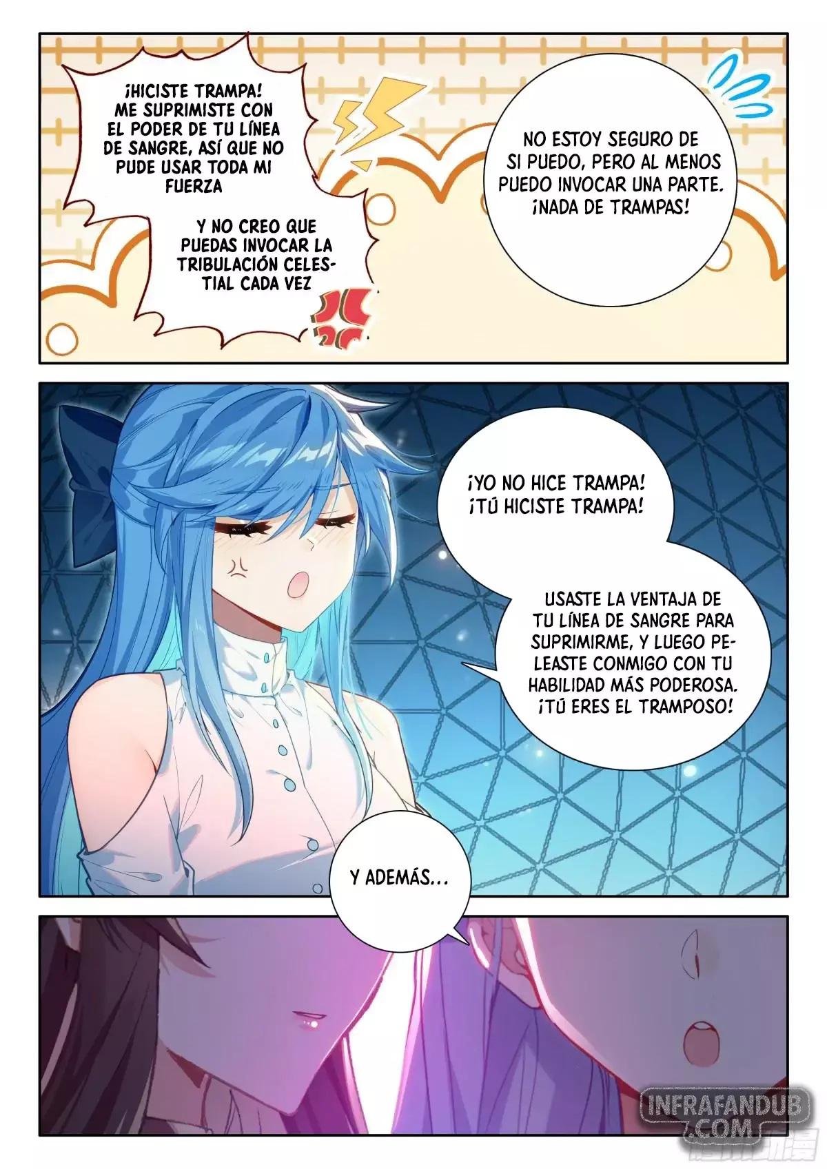 Read Soul Land IV Español Manga Online