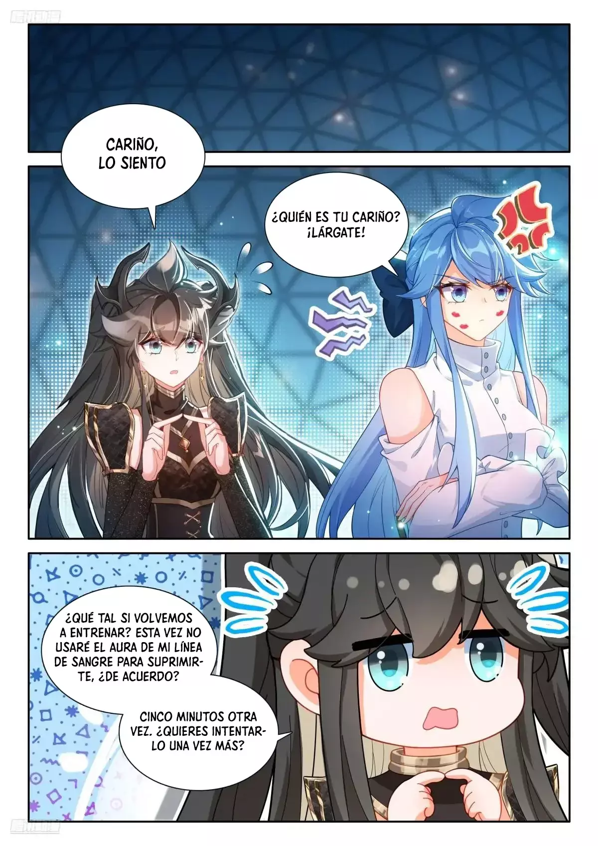 Read Soul Land IV Español Manga Online
