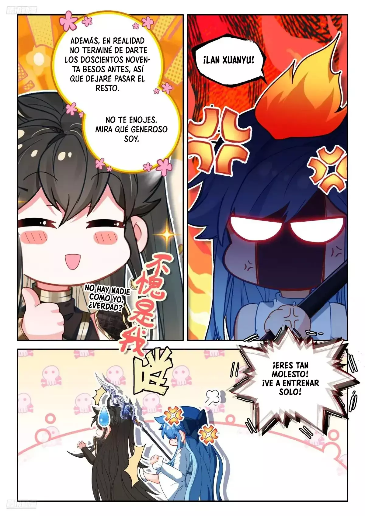 Read Soul Land IV Español Manga Online