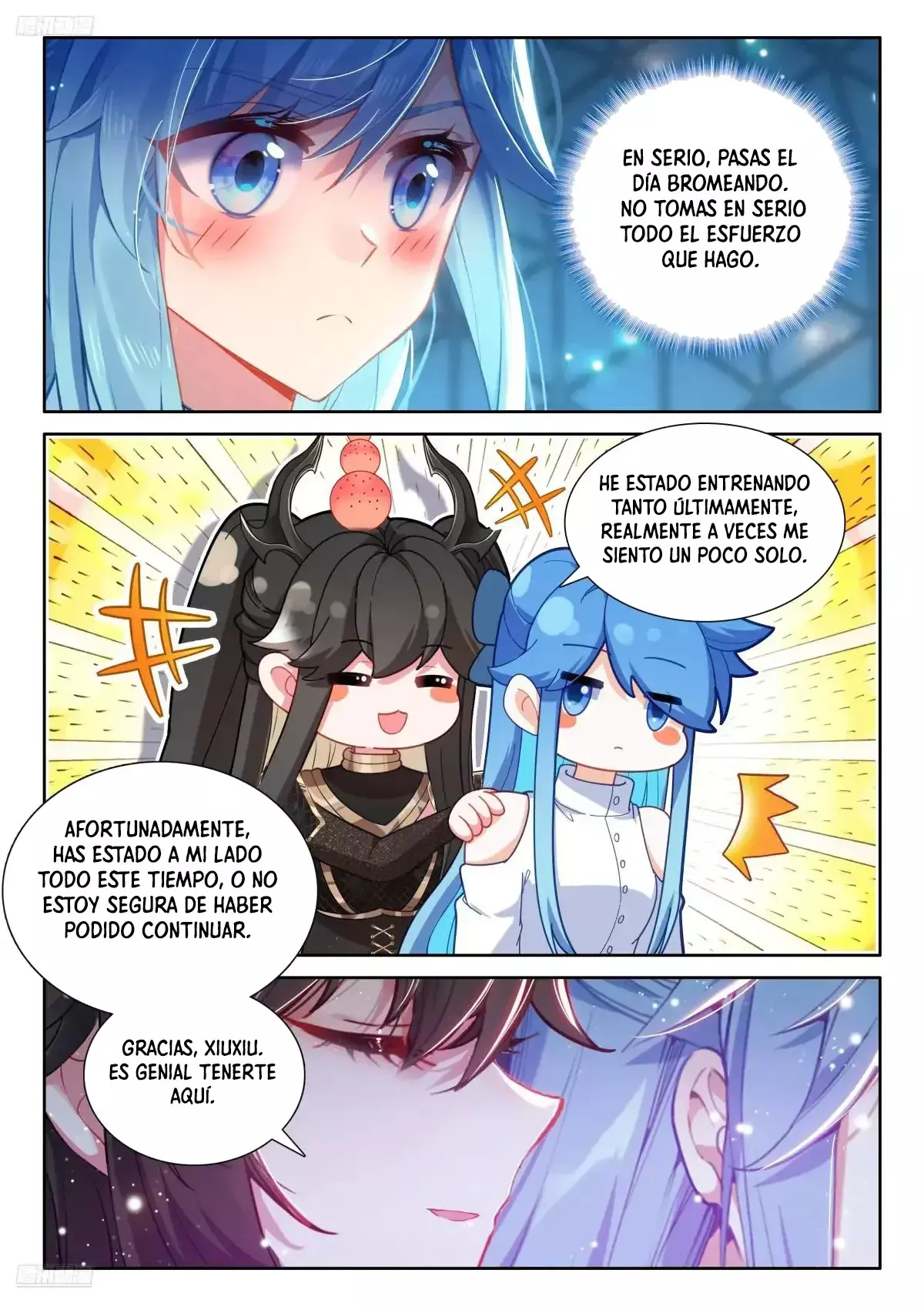 Read Soul Land IV Español Manga Online