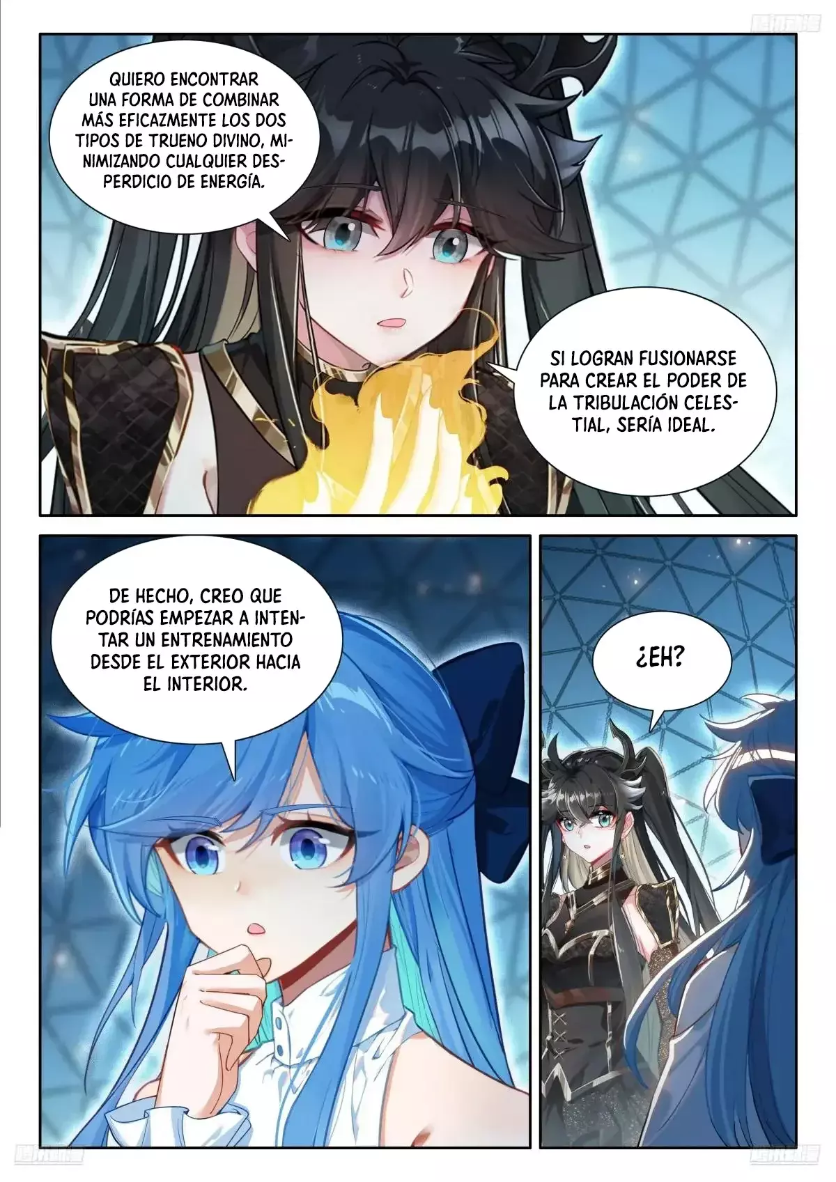 Read Soul Land IV Español Manga Online