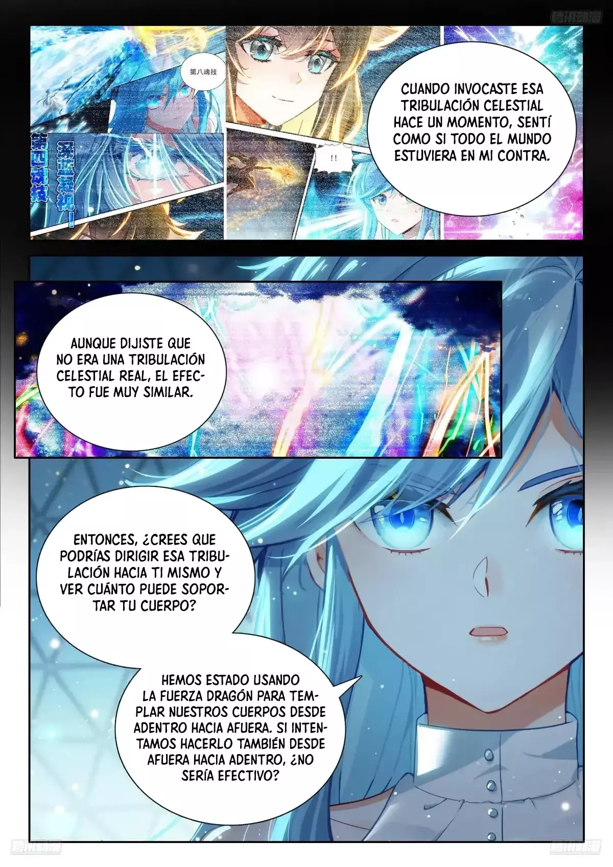 Read Soul Land IV Español Manga Online