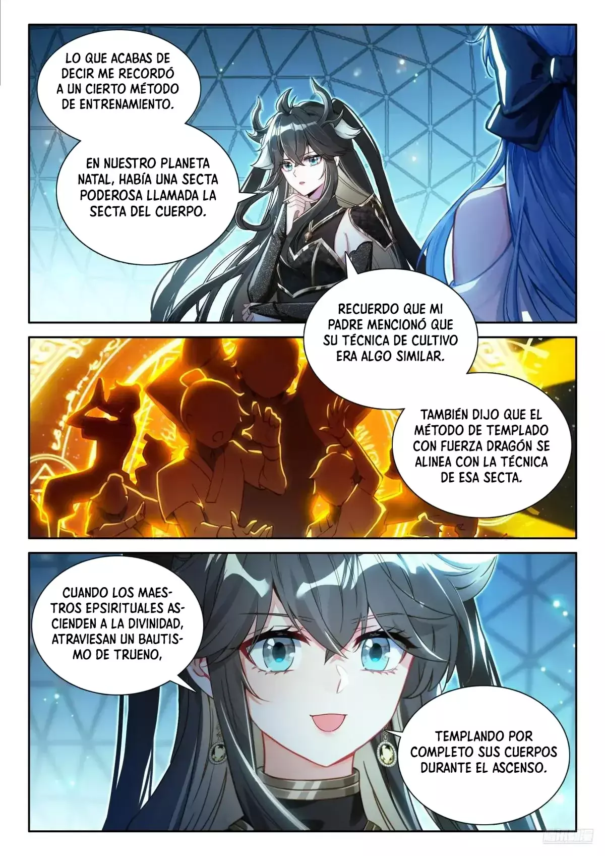 Read Soul Land IV Español Manga Online