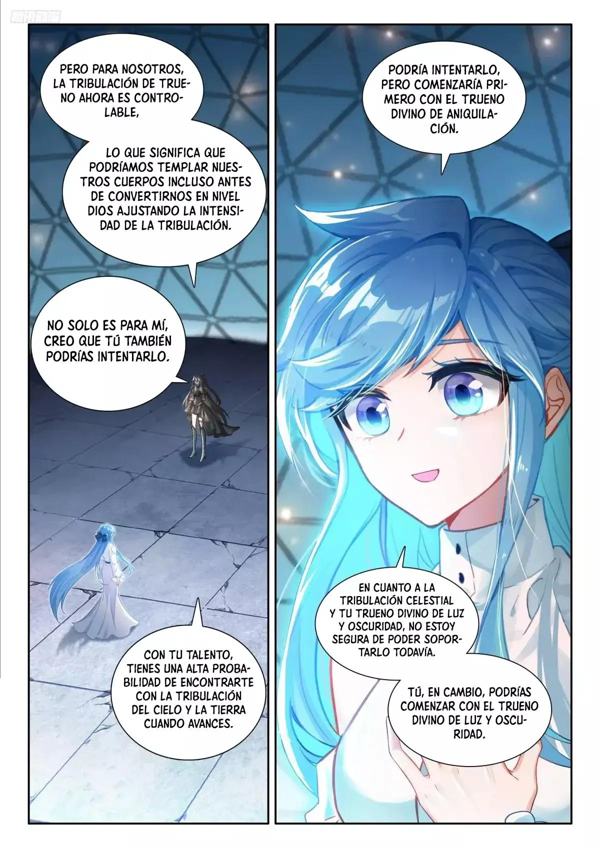 Read Soul Land IV Español Manga Online