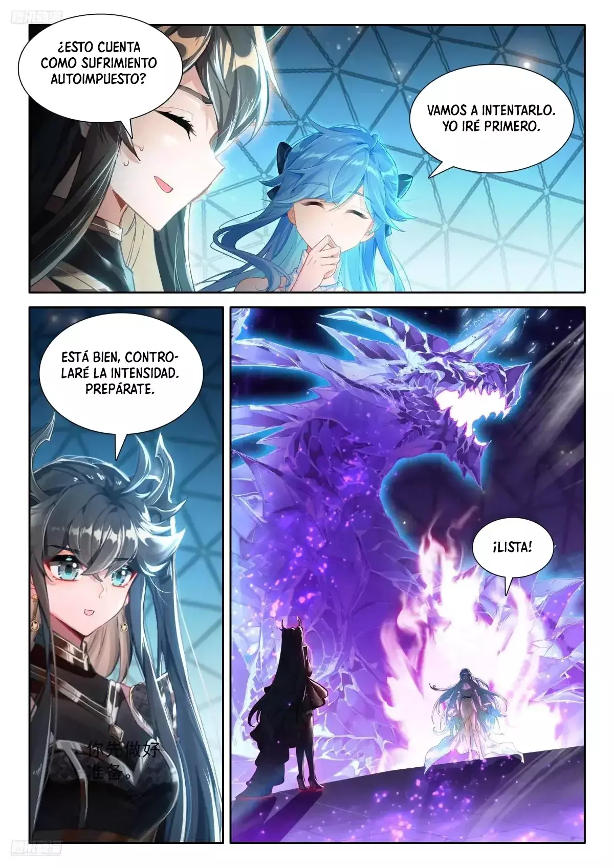 Read Soul Land IV Español Manga Online