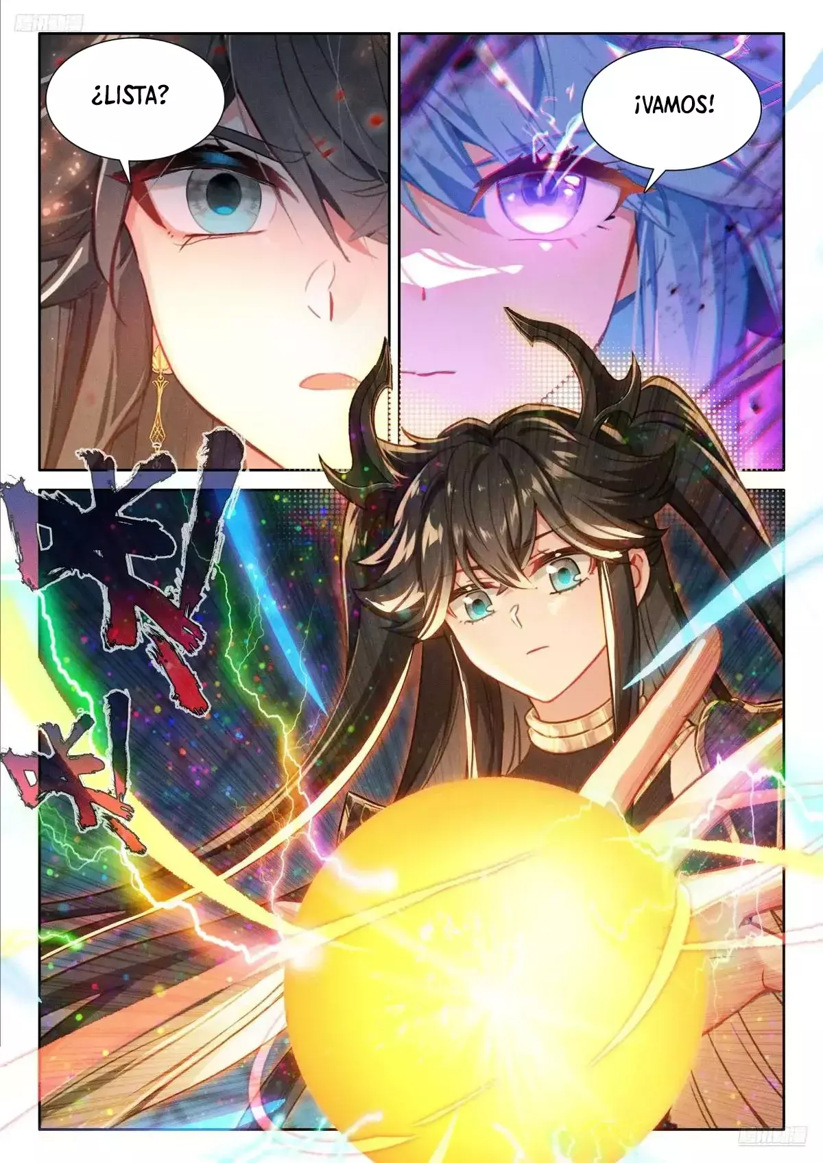 Read Soul Land IV Español Manga Online