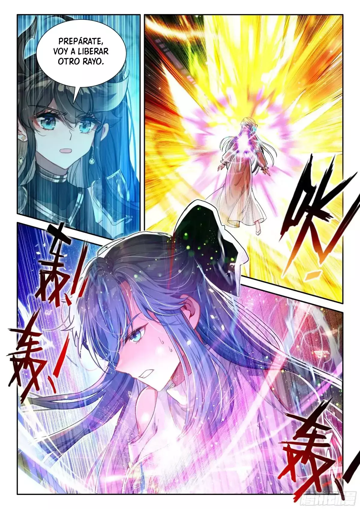 Read Soul Land IV Español Manga Online