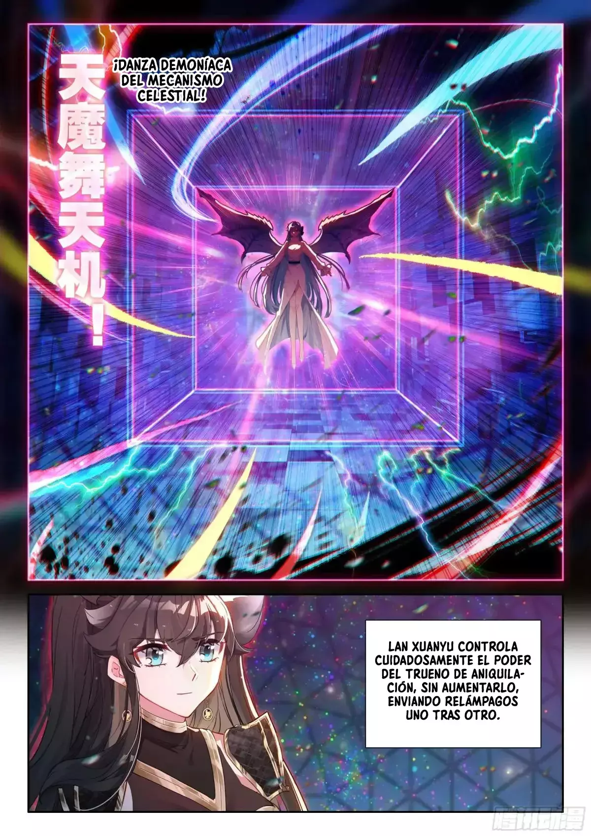 Read Soul Land IV Español Manga Online