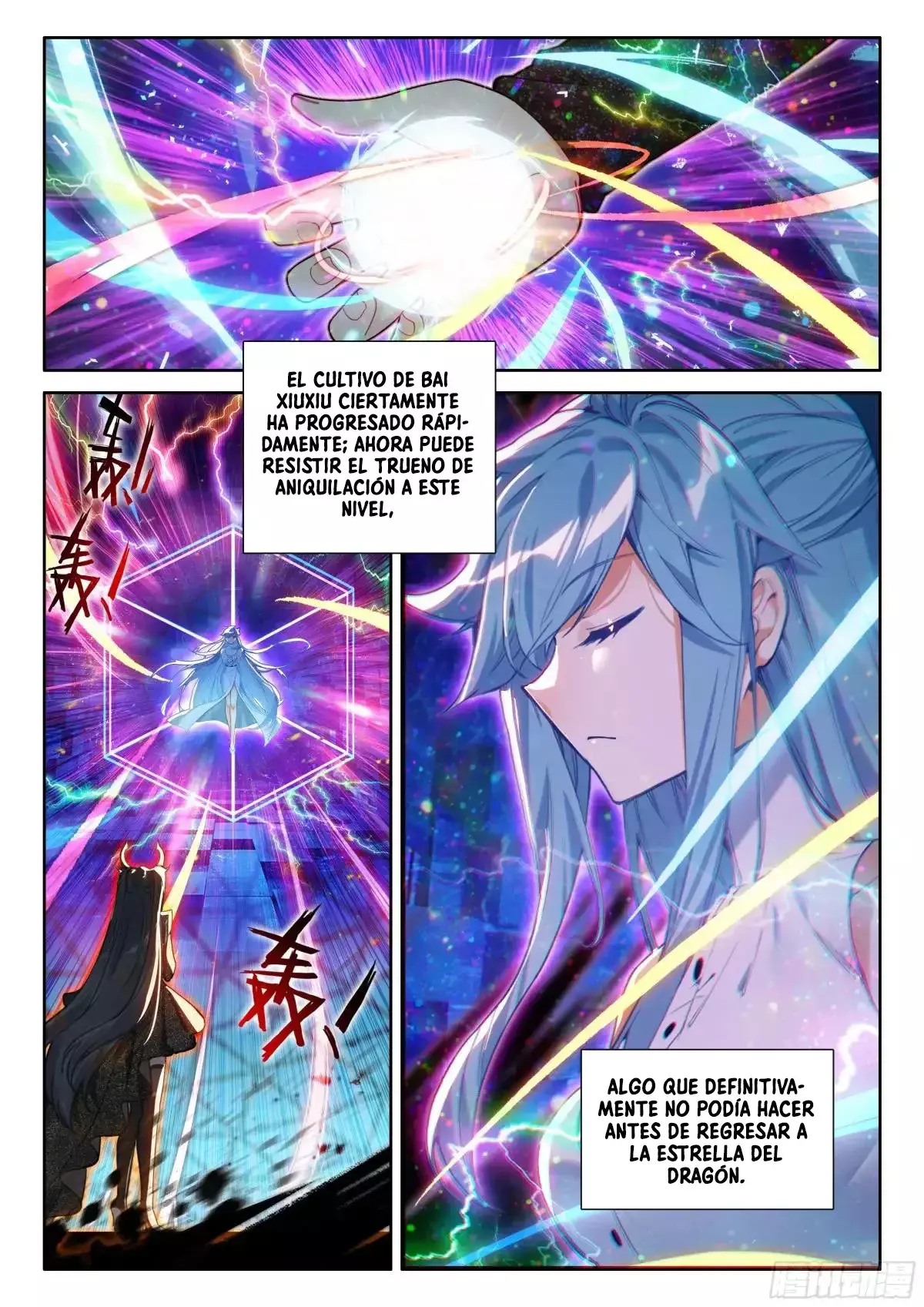 Read Soul Land IV Español Manga Online