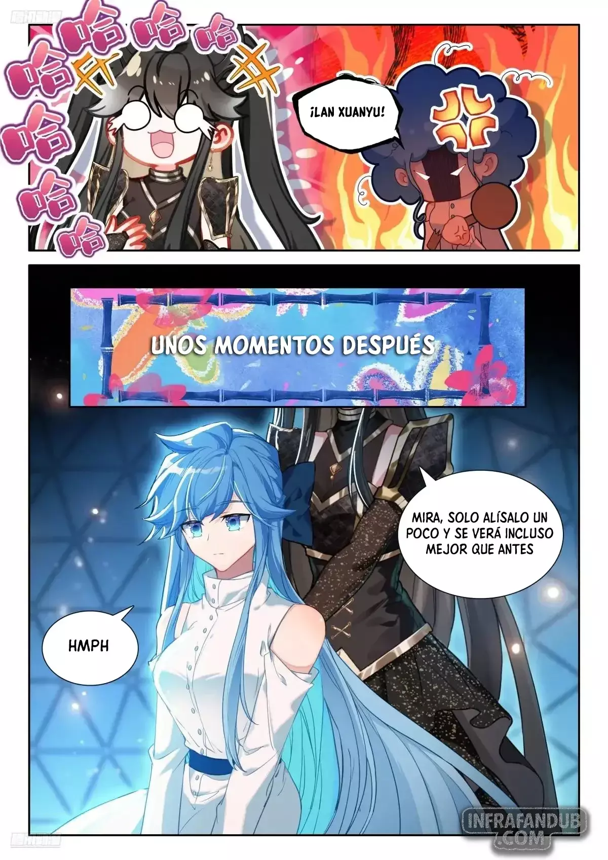 Read Soul Land IV Español Manga Online