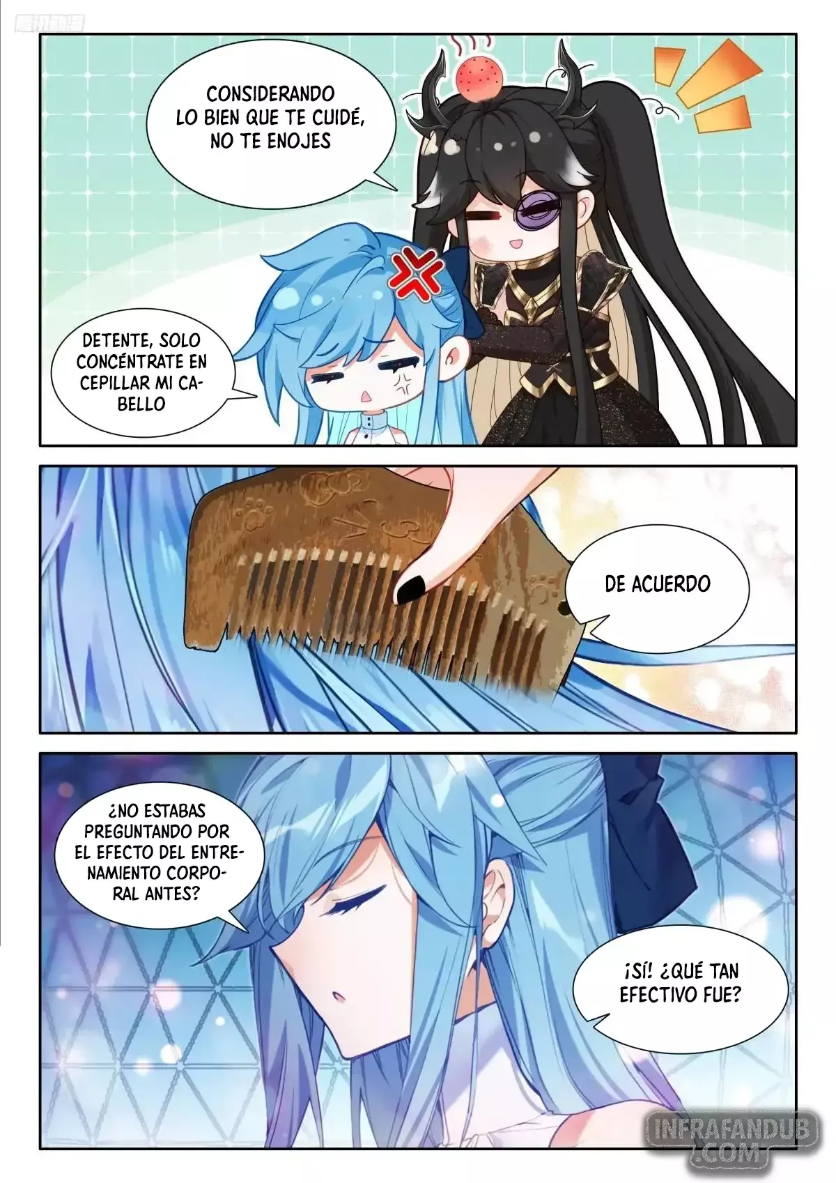 Read Soul Land IV Español Manga Online