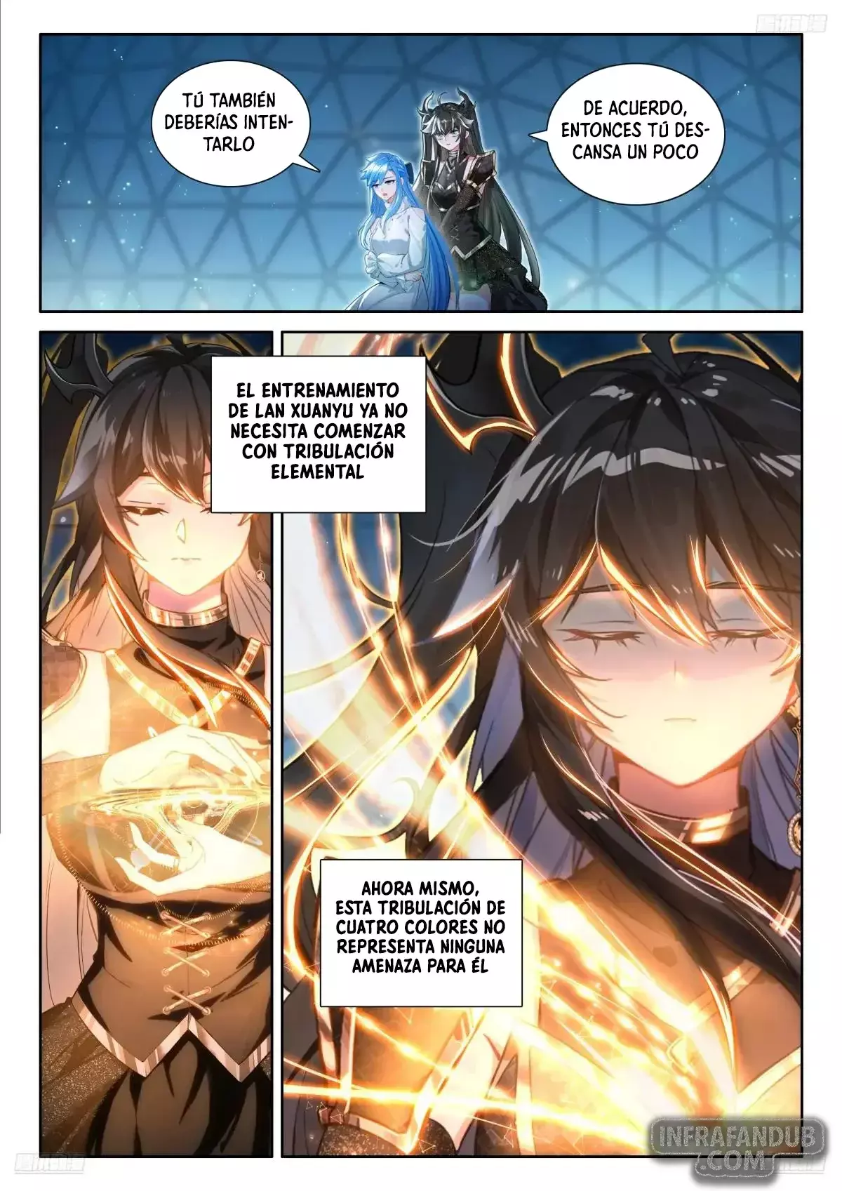 Read Soul Land IV Español Manga Online