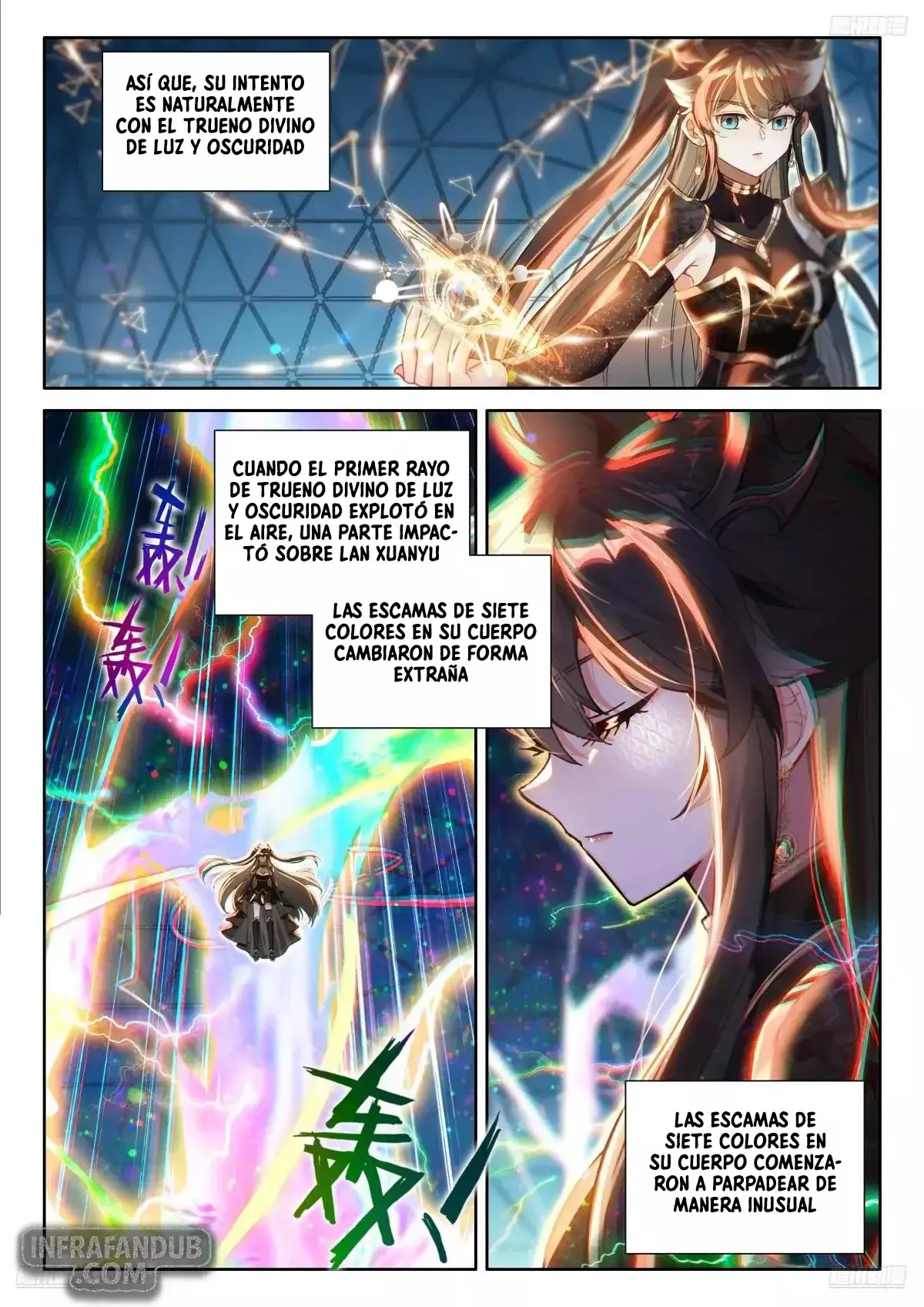 Read Soul Land IV Español Manga Online