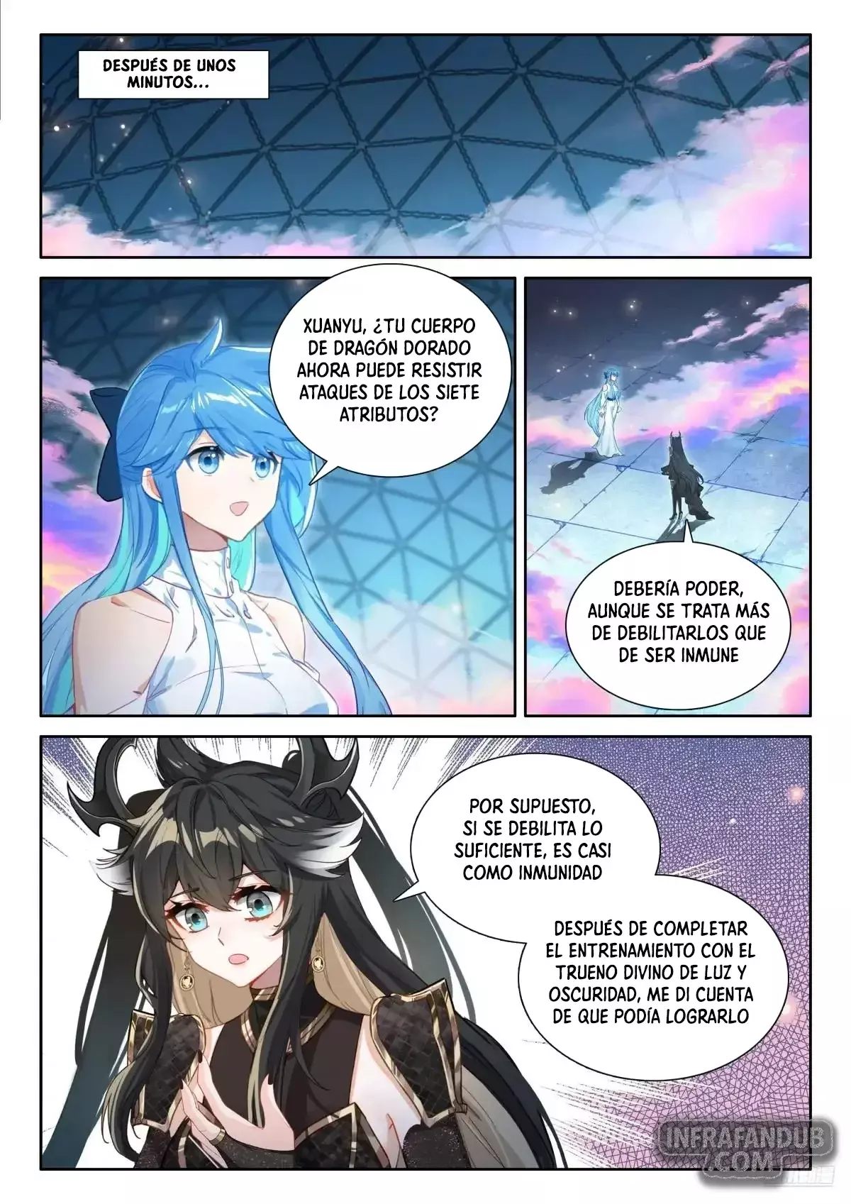 Read Soul Land IV Español Manga Online