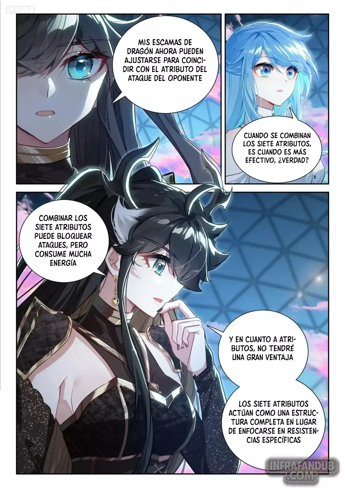 Read Soul Land IV Español Manga Online