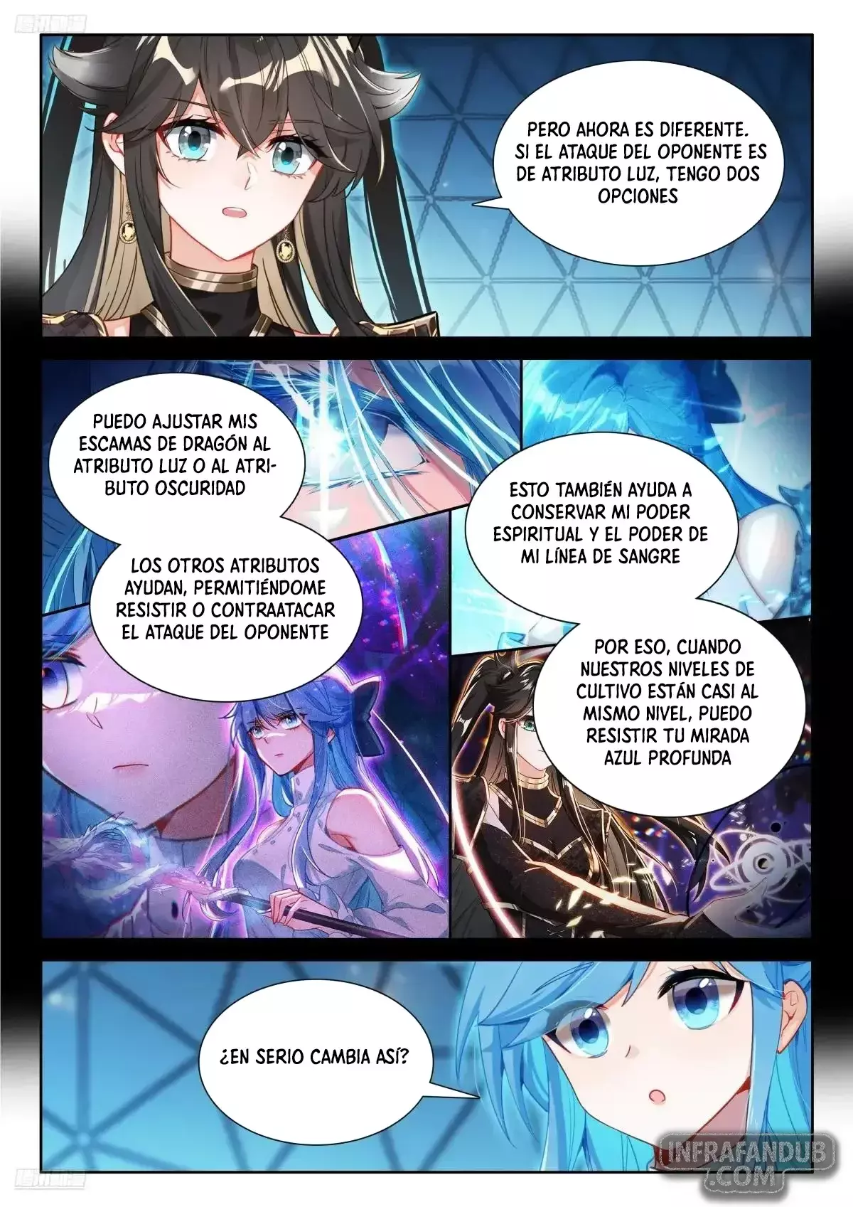Read Soul Land IV Español Manga Online