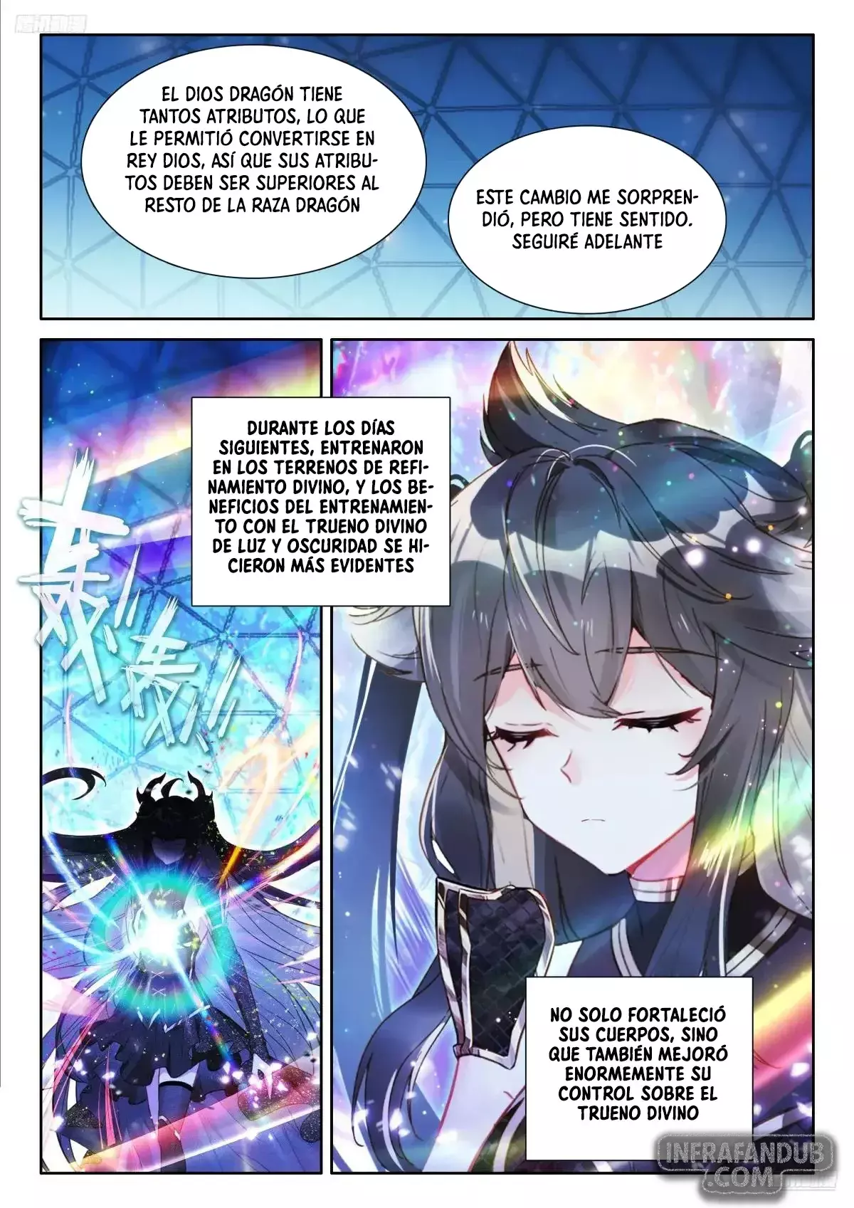 Read Soul Land IV Español Manga Online