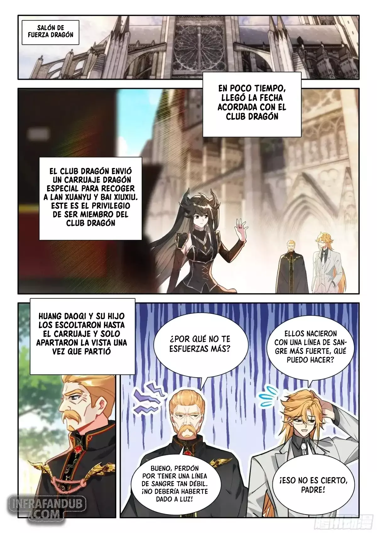 Read Soul Land IV Español Manga Online