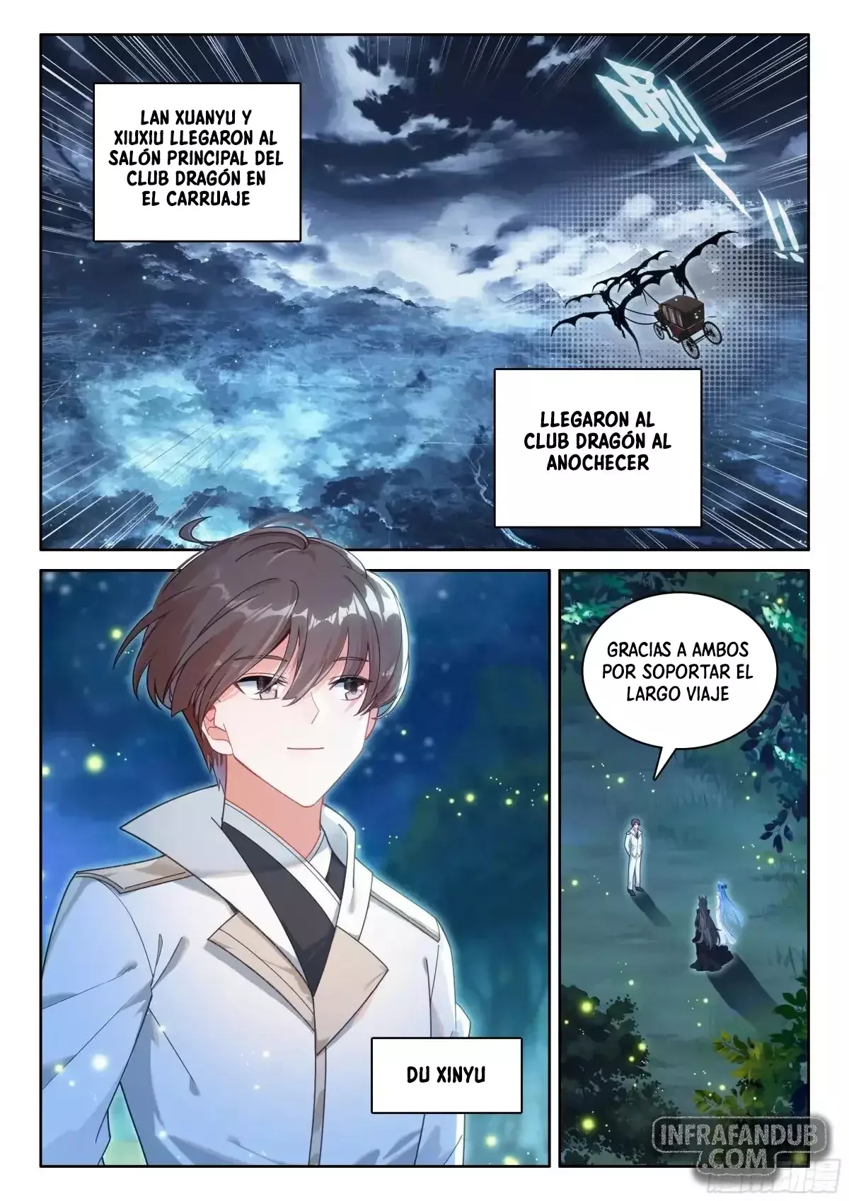 Read Soul Land IV Español Manga Online