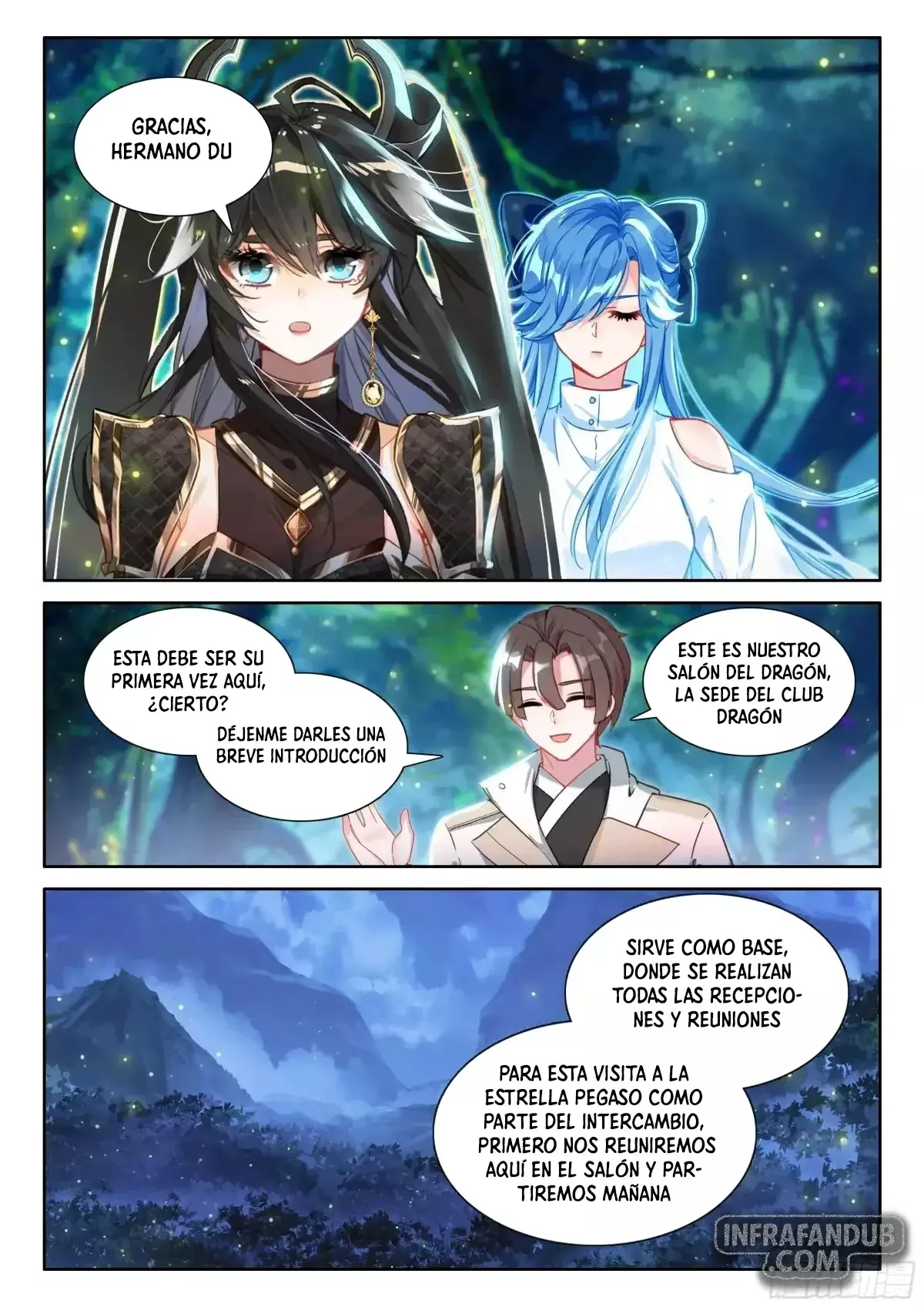 Read Soul Land IV Español Manga Online