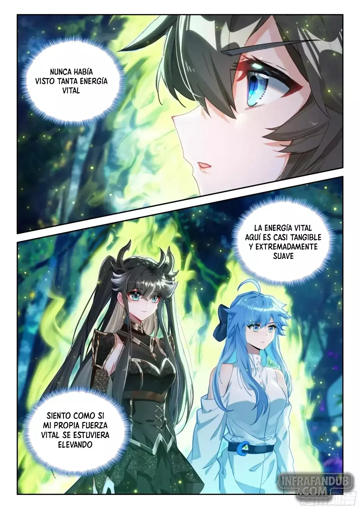 Read Soul Land IV Español Manga Online