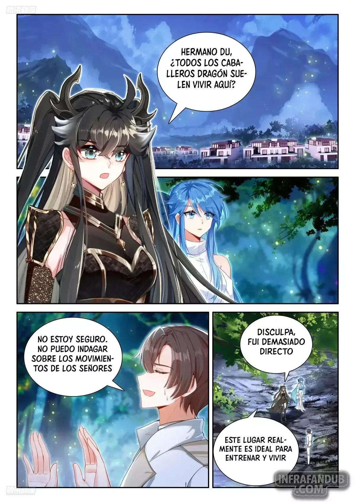 Read Soul Land IV Español Manga Online