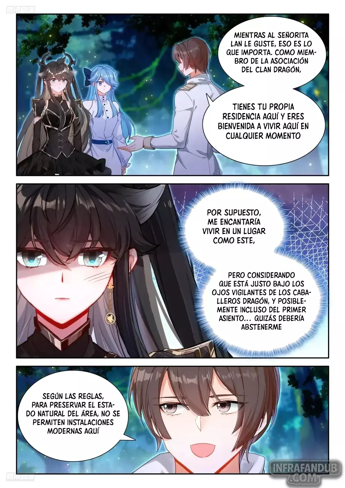 Read Soul Land IV Español Manga Online