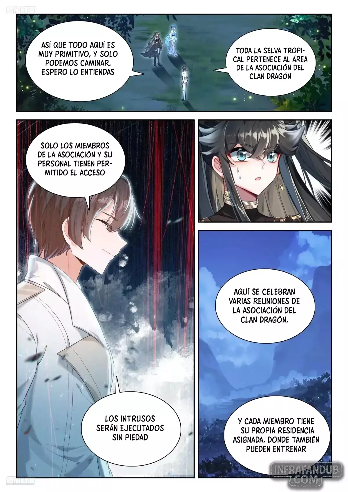 Read Soul Land IV Español Manga Online