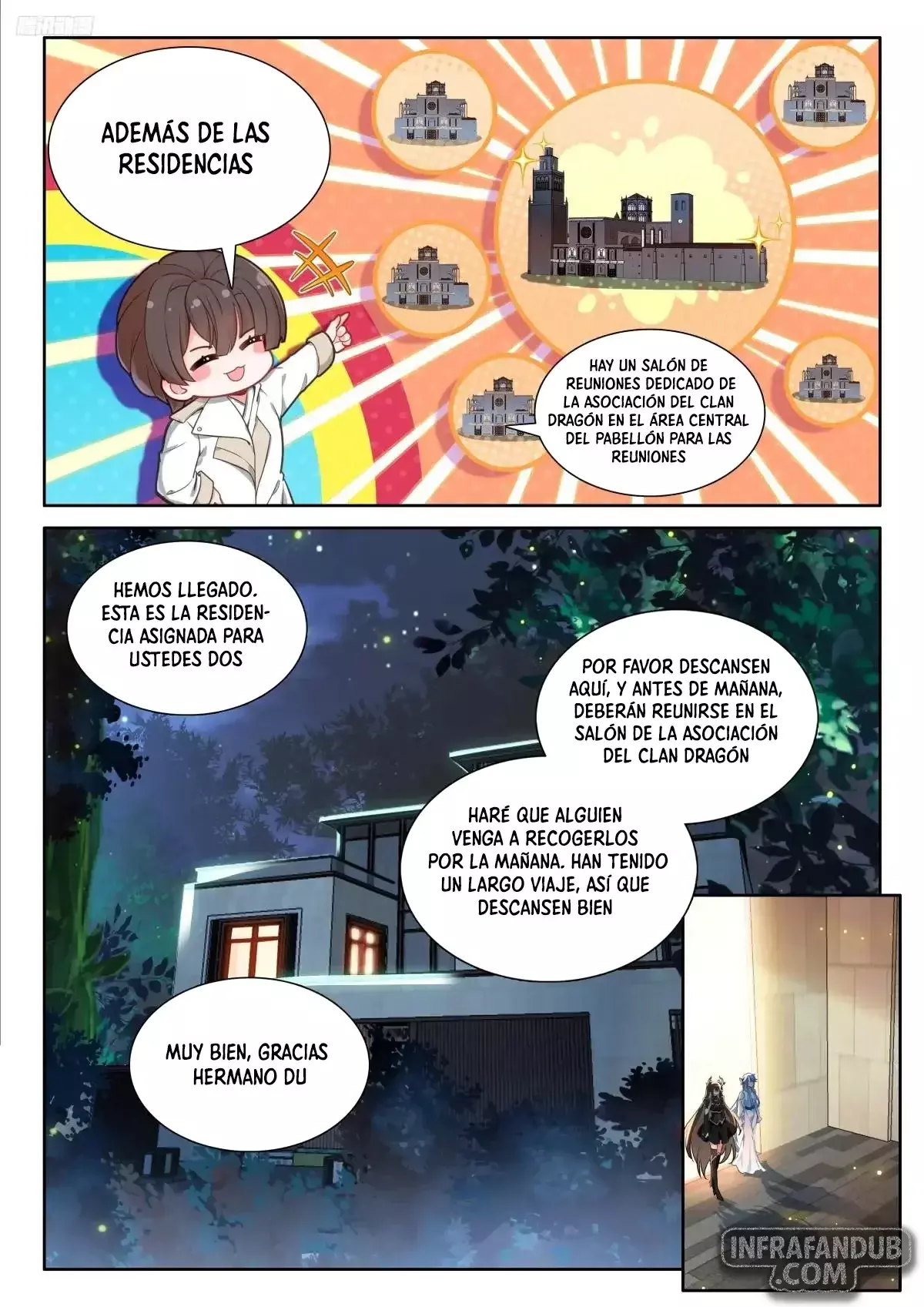 Read Soul Land IV Español Manga Online