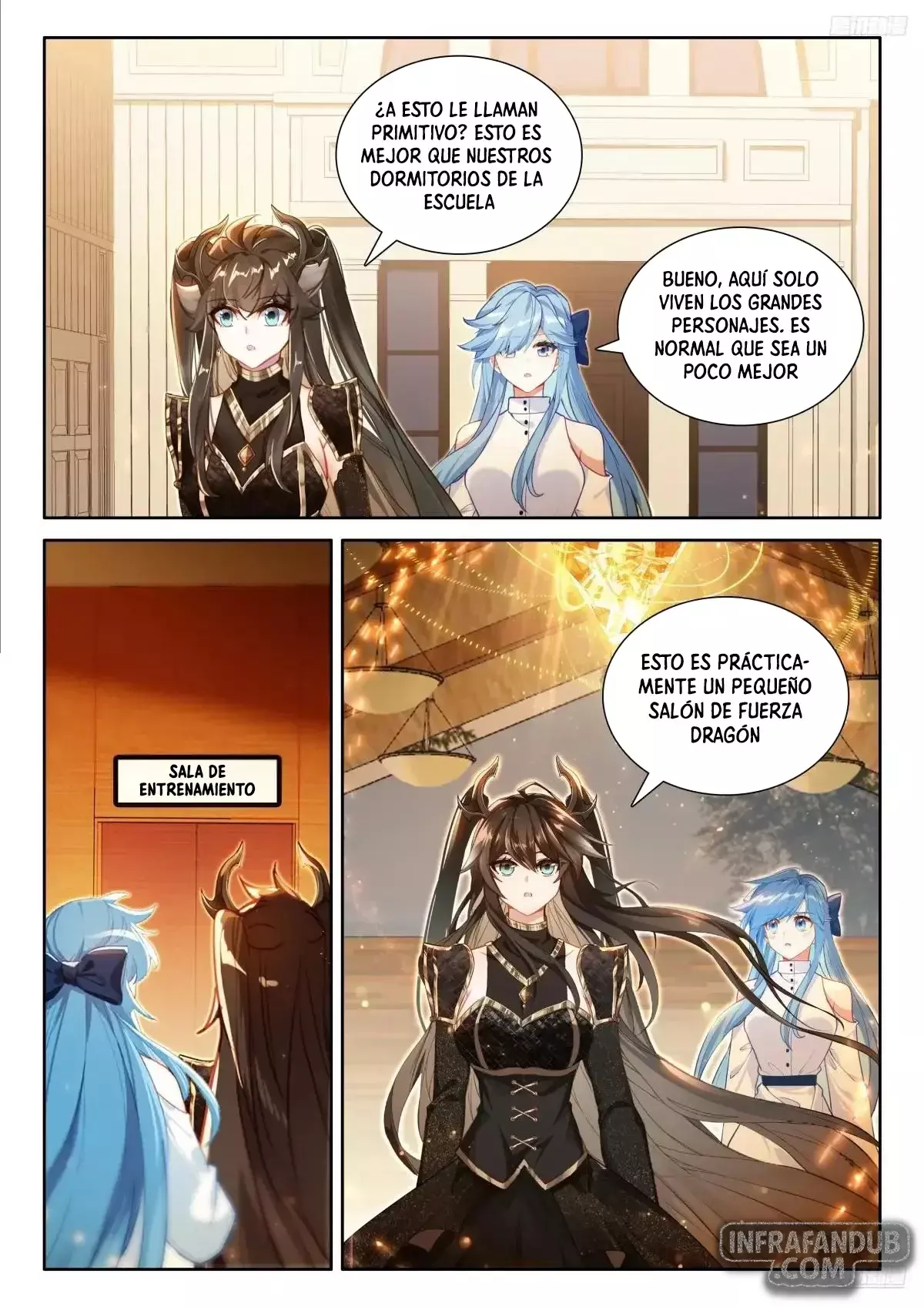 Read Soul Land IV Español Manga Online