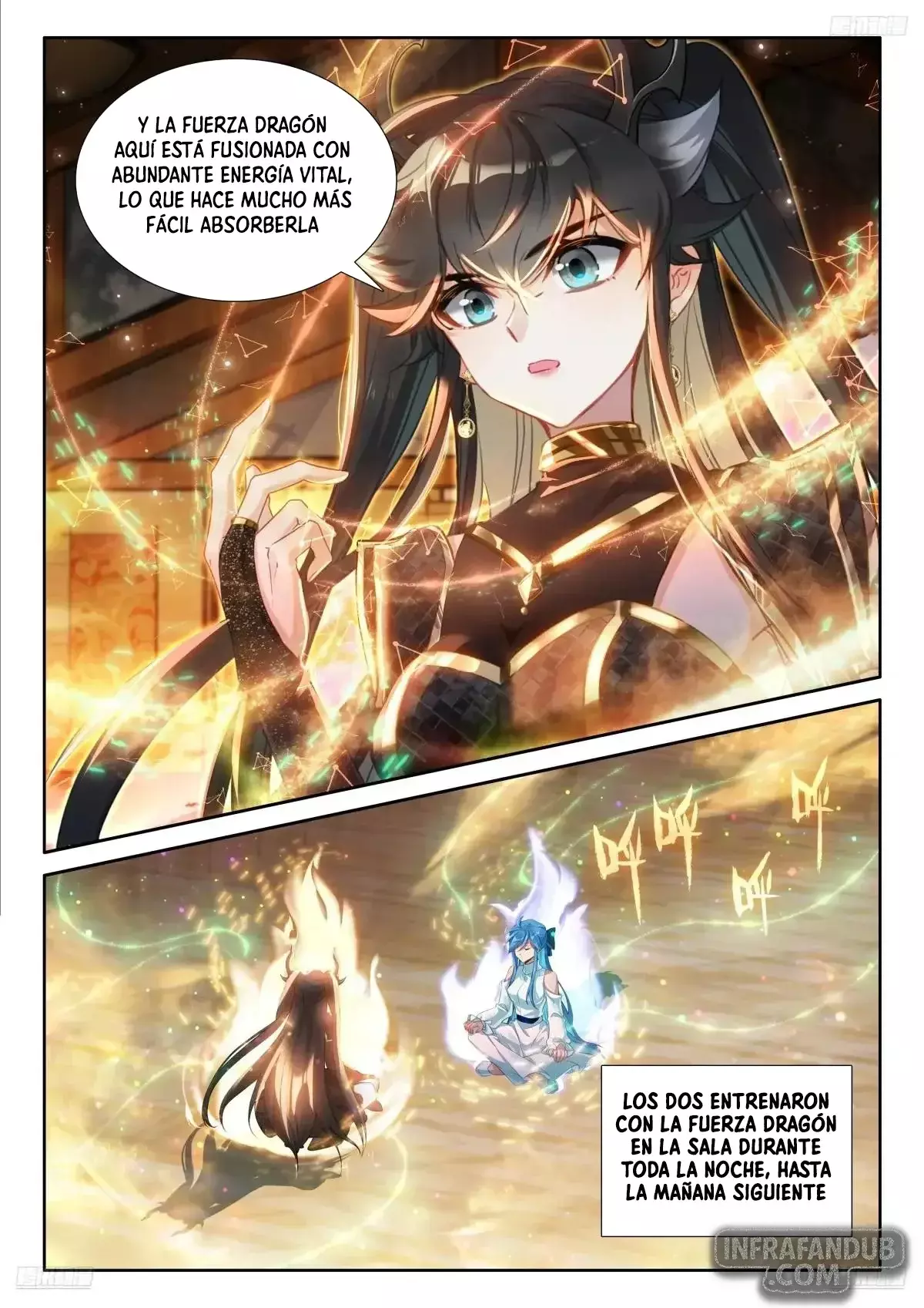 Read Soul Land IV Español Manga Online