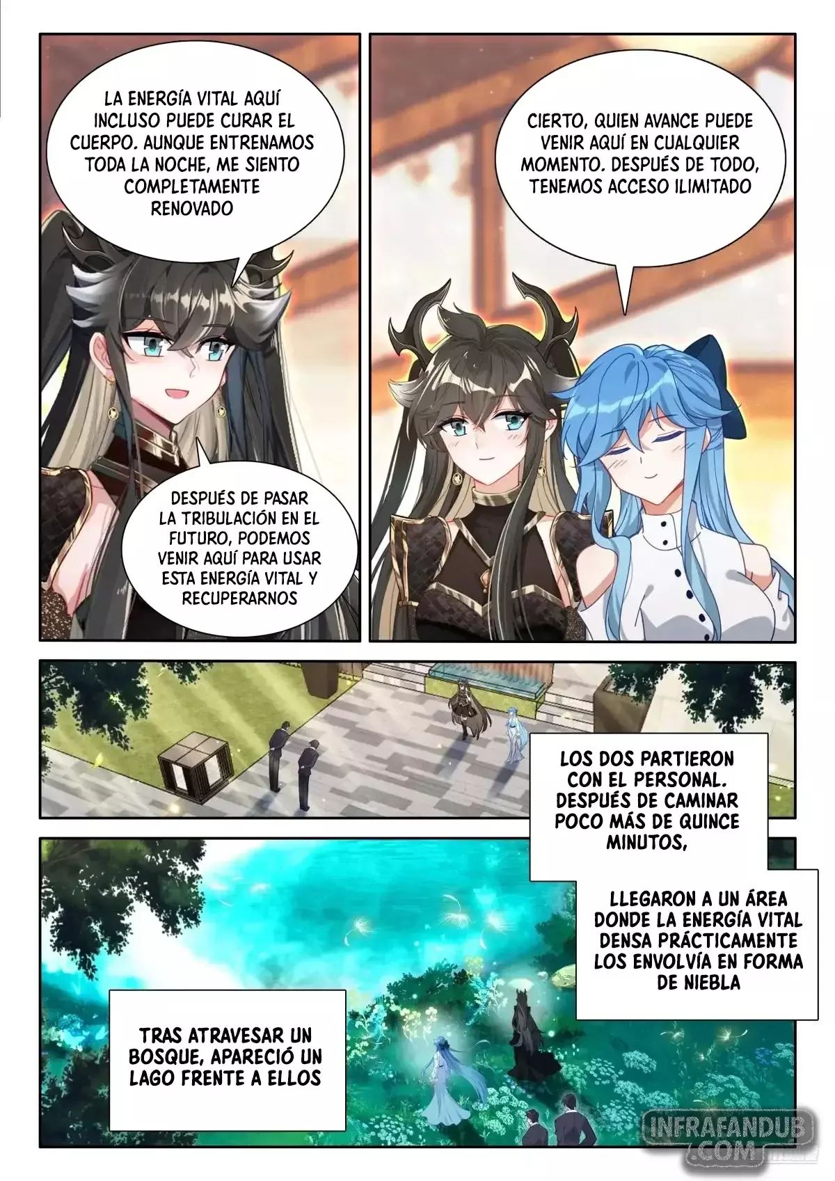 Read Soul Land IV Español Manga Online