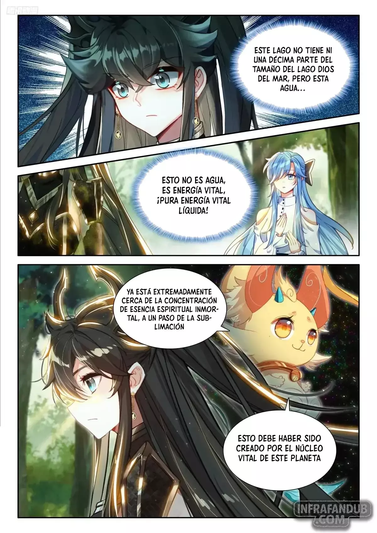 Read Soul Land IV Español Manga Online