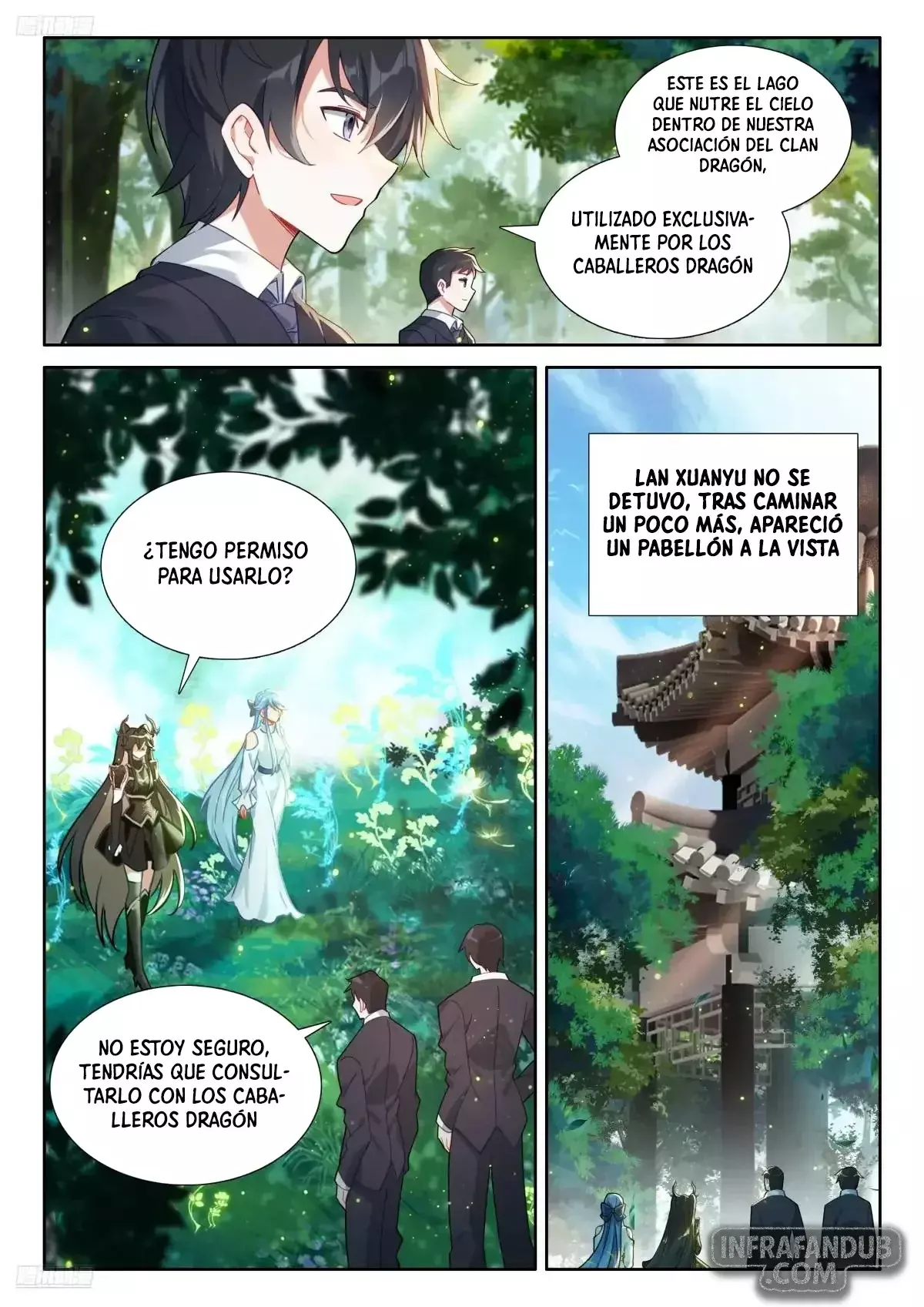 Read Soul Land IV Español Manga Online