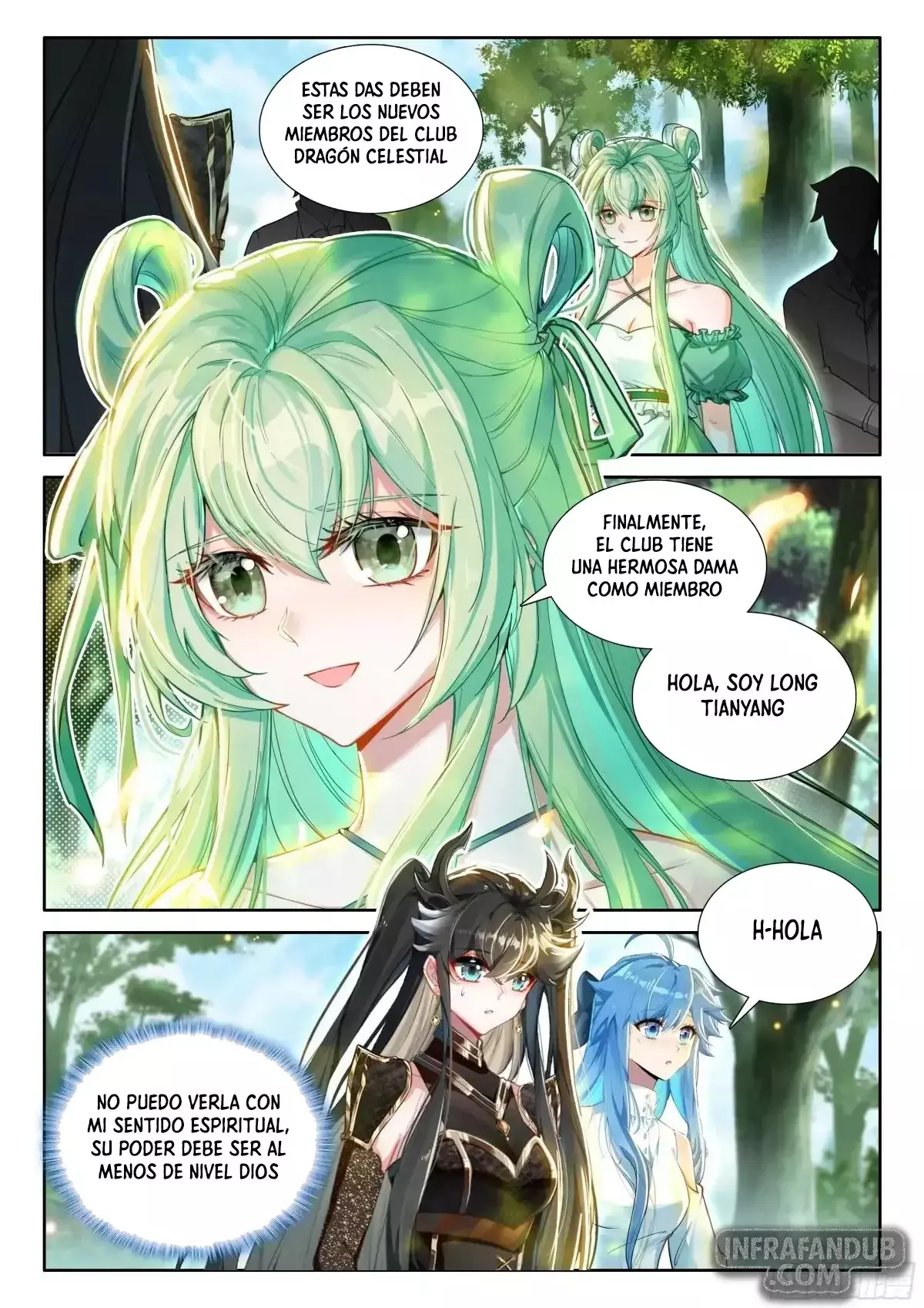 Read Soul Land IV Español Manga Online