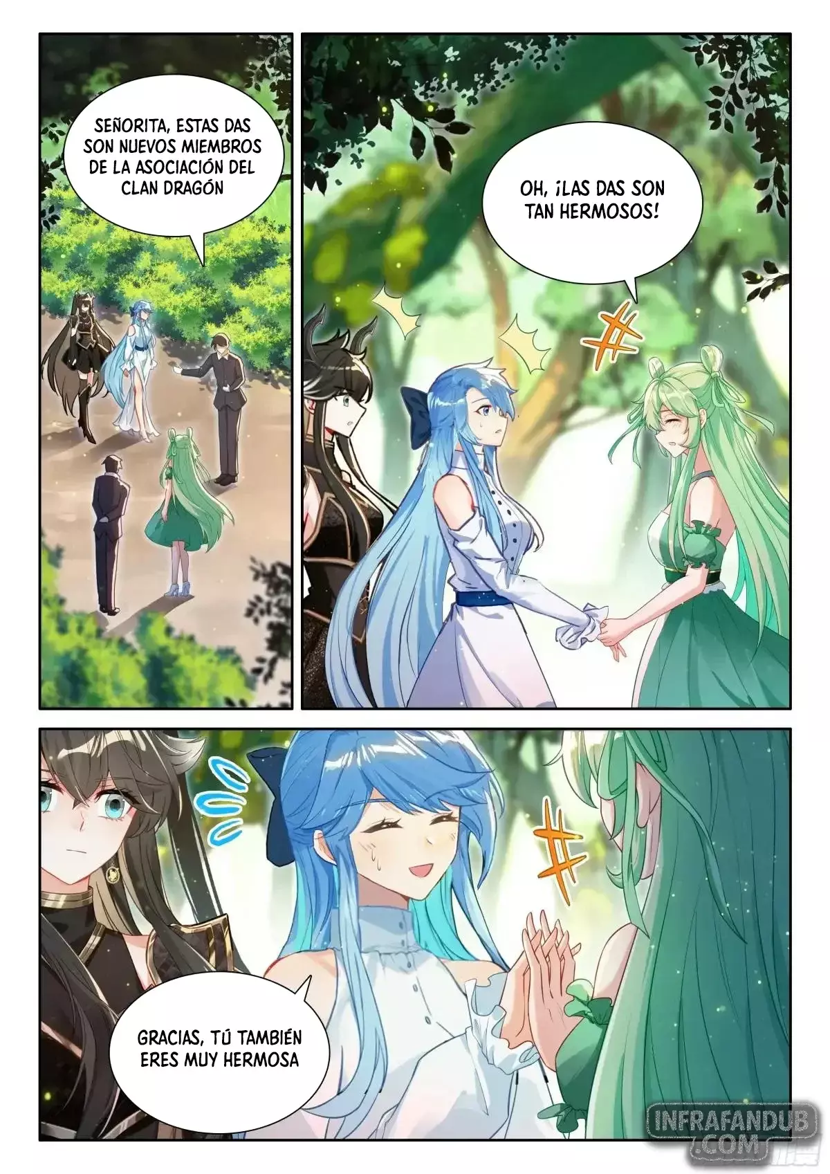 Read Soul Land IV Español Manga Online