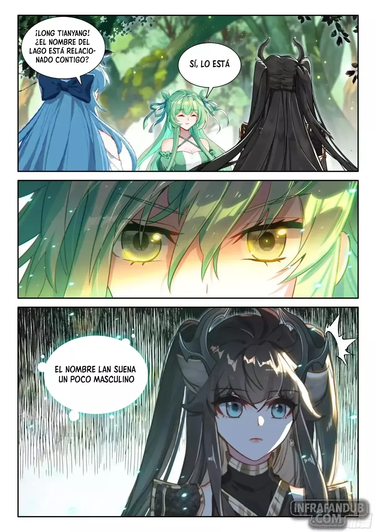 Read Soul Land IV Español Manga Online