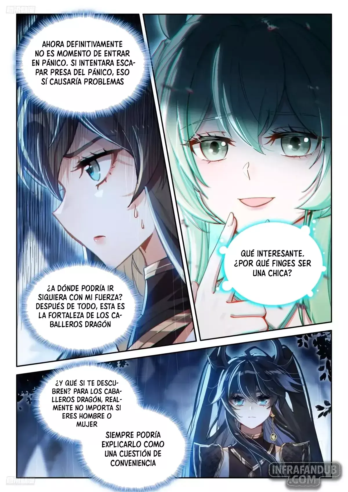 Read Soul Land IV Español Manga Online