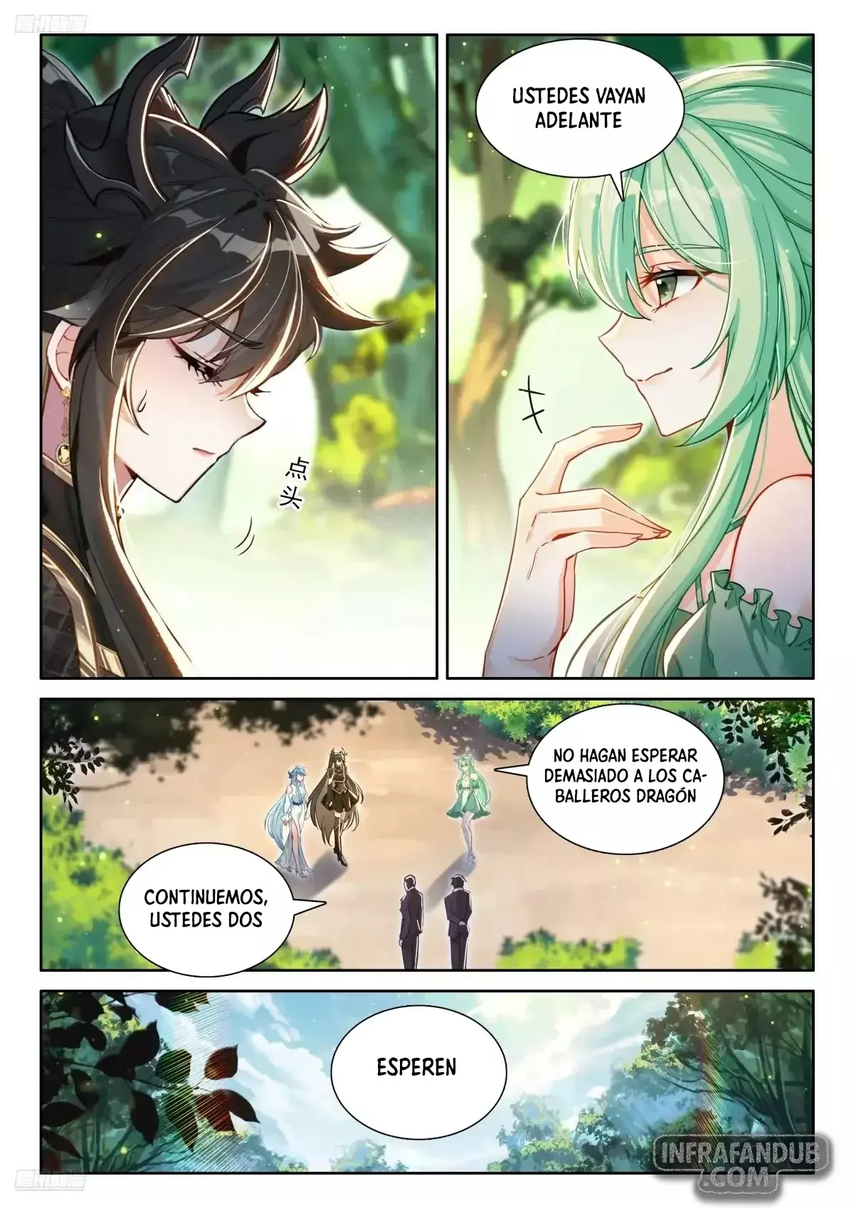 Read Soul Land IV Español Manga Online