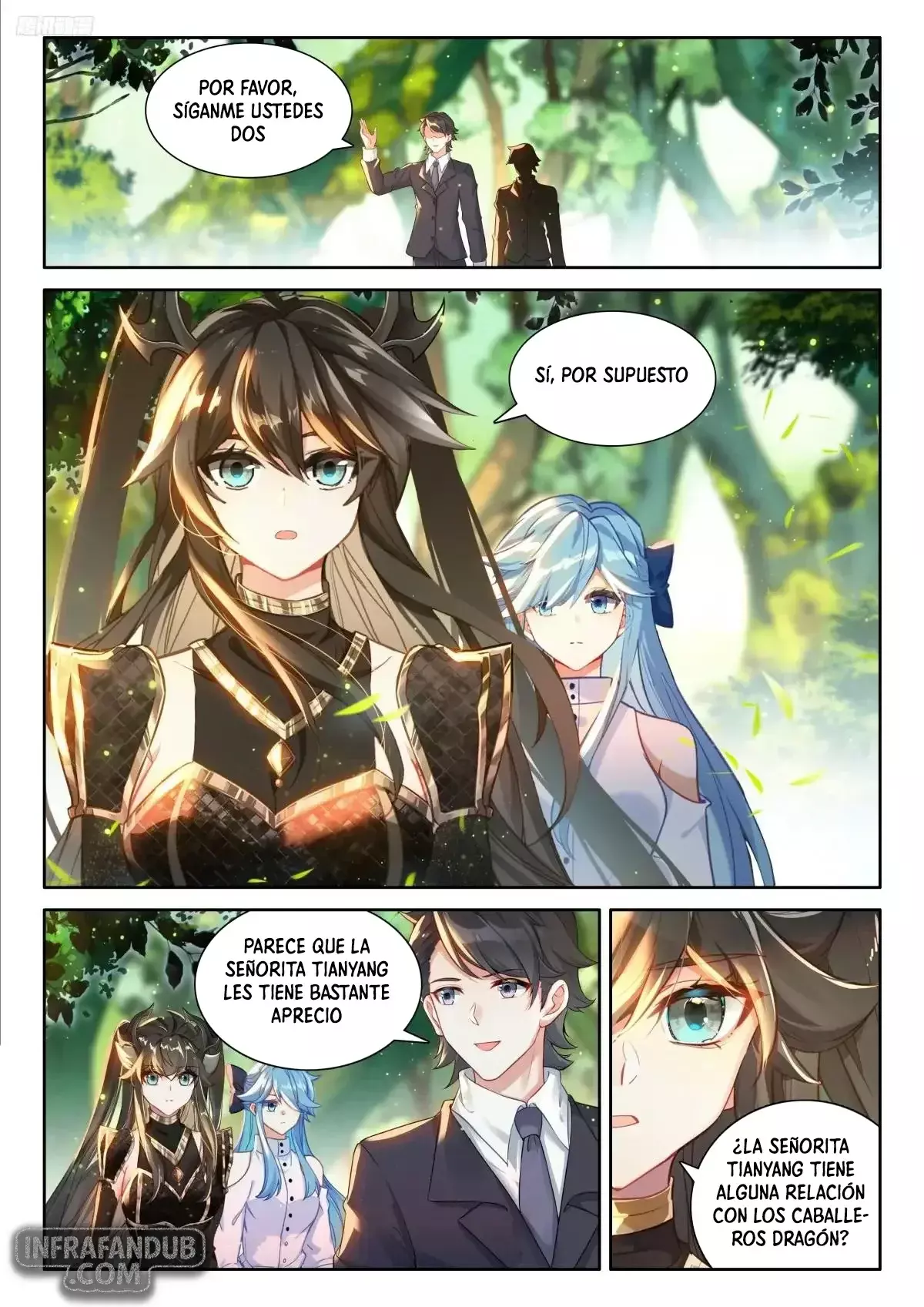 Read Soul Land IV Español Manga Online