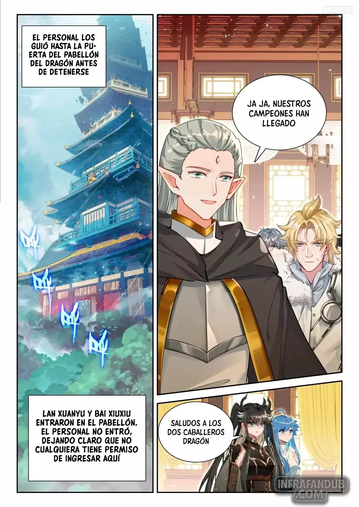 Read Soul Land IV Español Manga Online