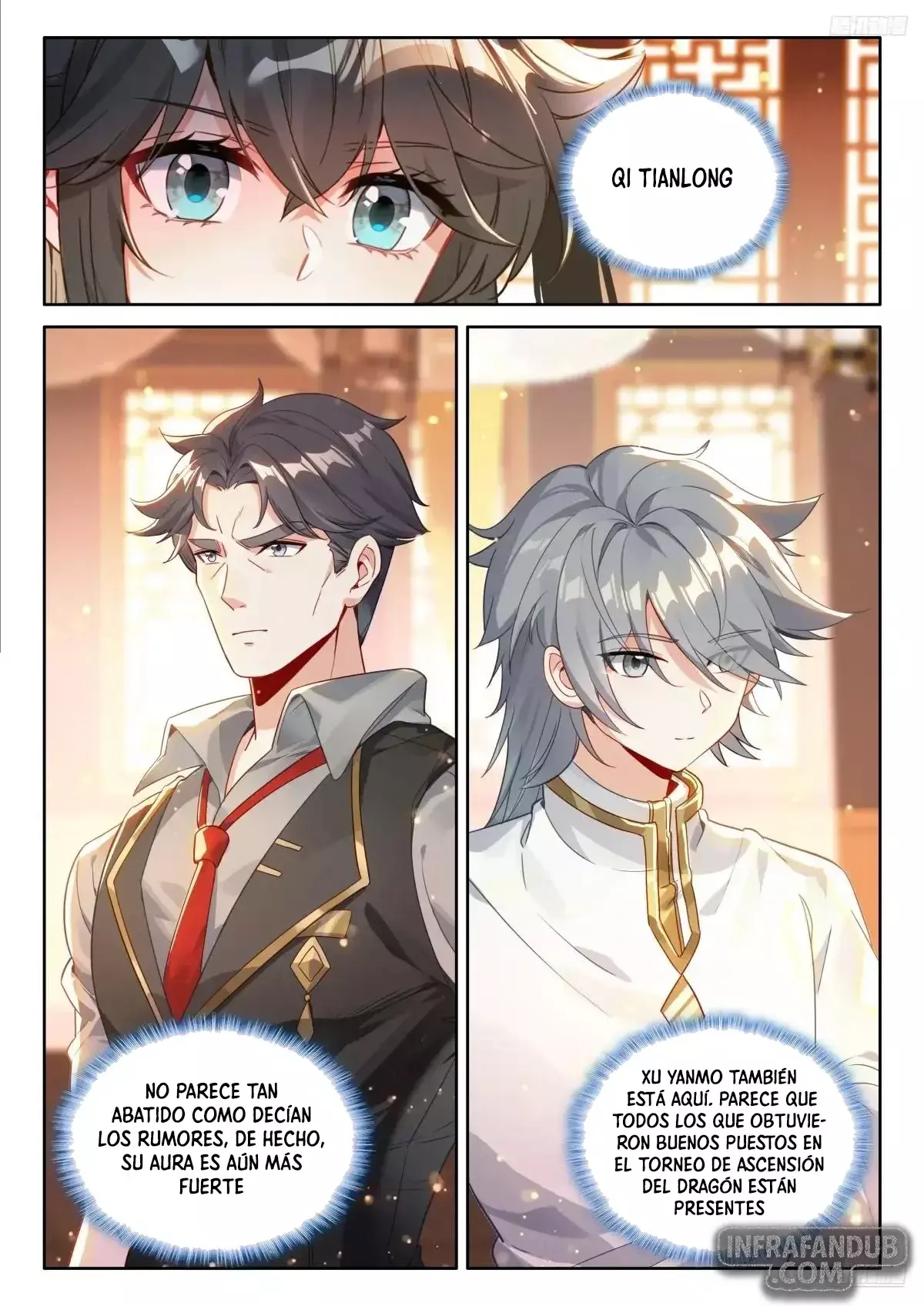 Read Soul Land IV Español Manga Online